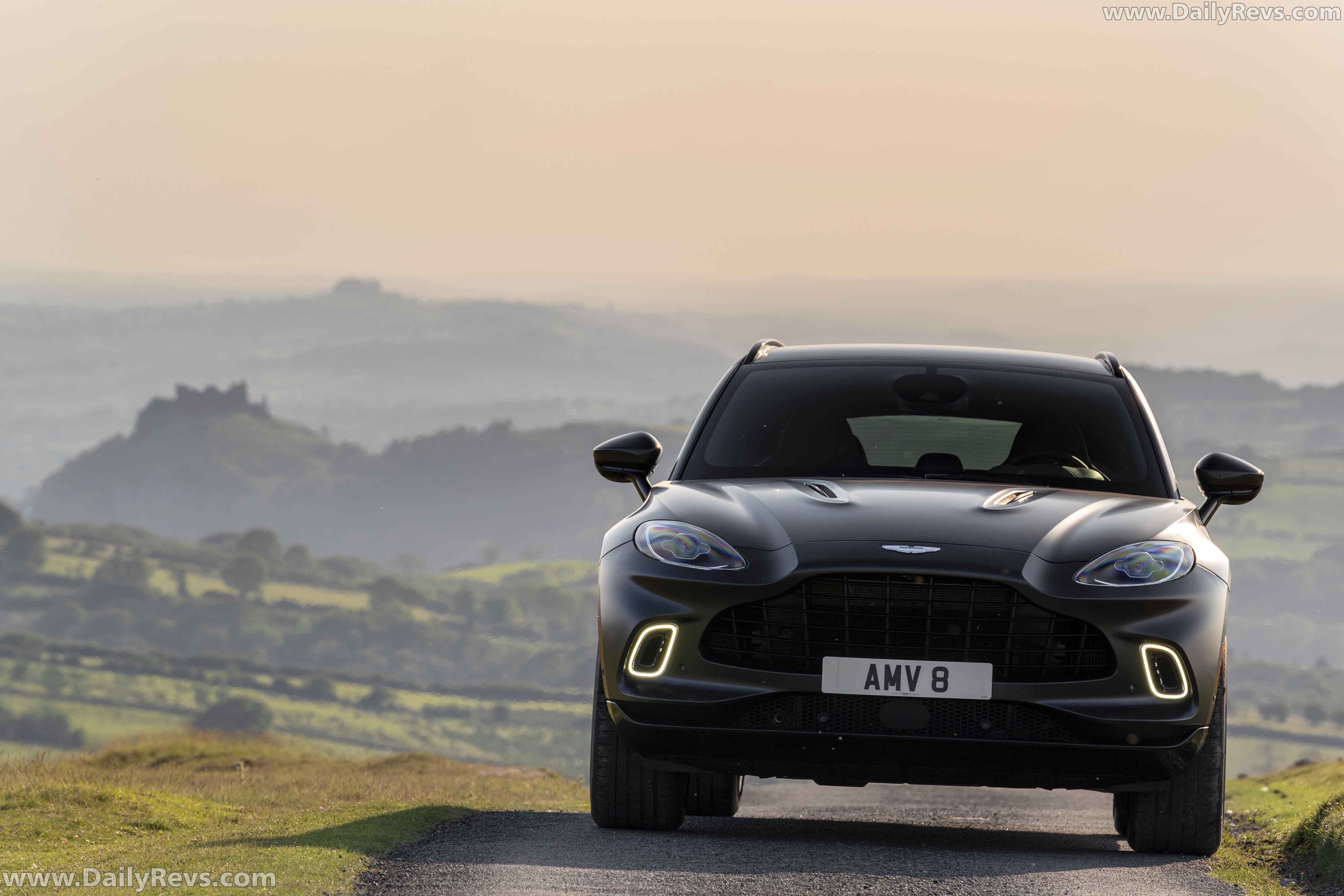 Image for 2021 Aston Martin DBX Satin Xenon Grey - Exteriors, Interiors and Details