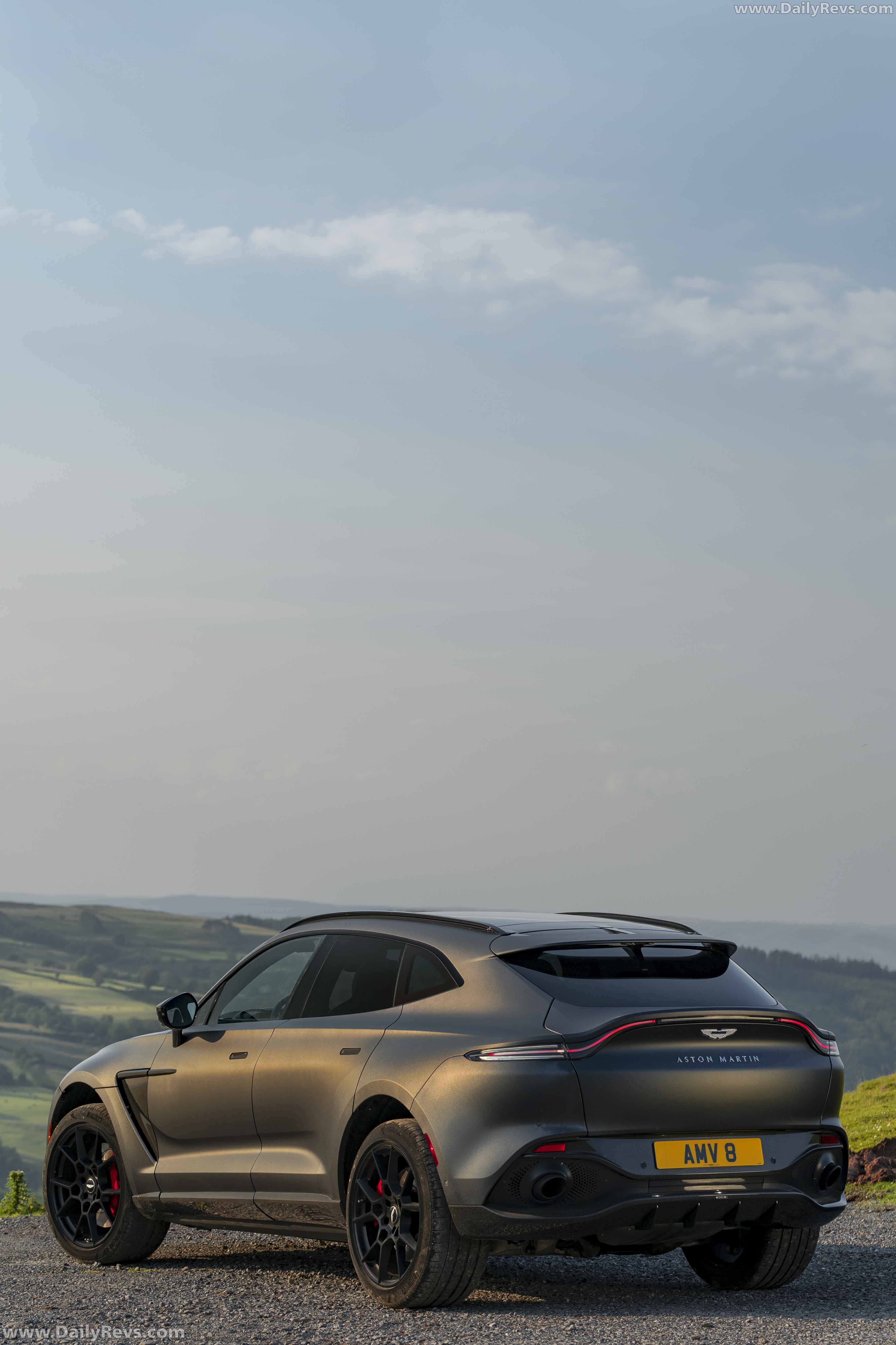 Image for 2021 Aston Martin DBX Satin Xenon Grey - Exteriors, Interiors and Details