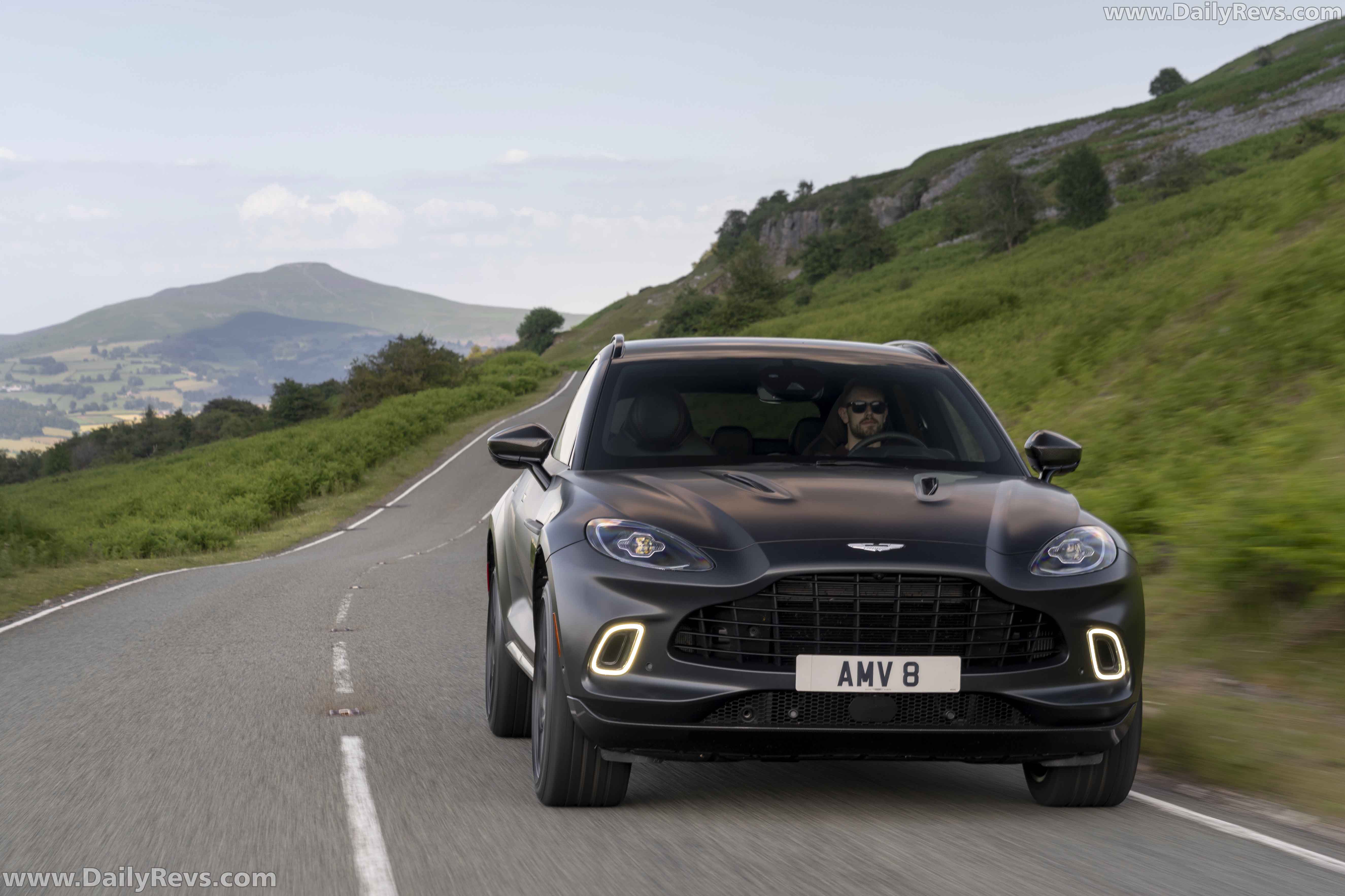 Image for 2021 Aston Martin DBX Satin Xenon Grey - Exteriors, Interiors and Details