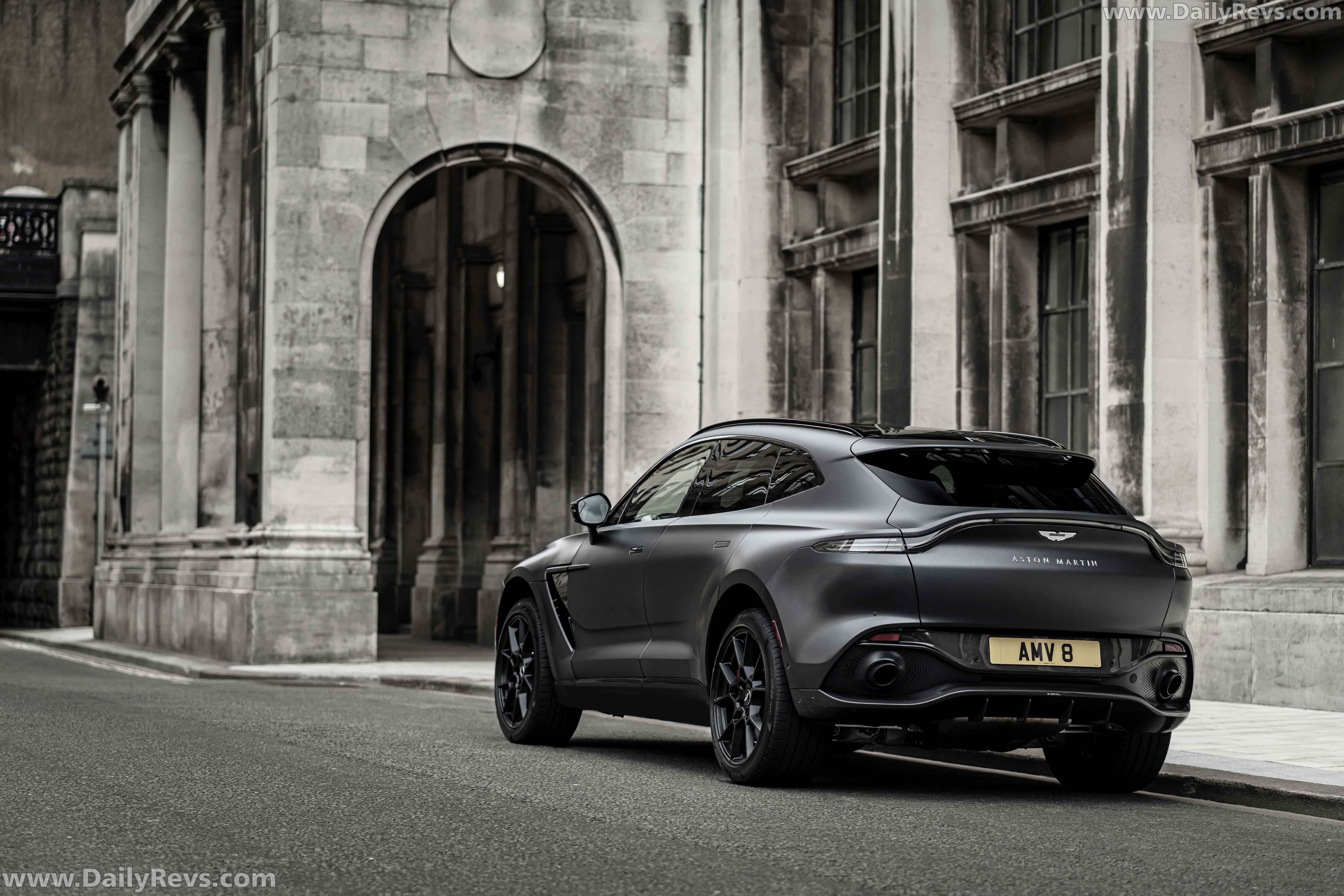 Image for 2021 Aston Martin DBX Satin Xenon Grey - Exteriors, Interiors and Details