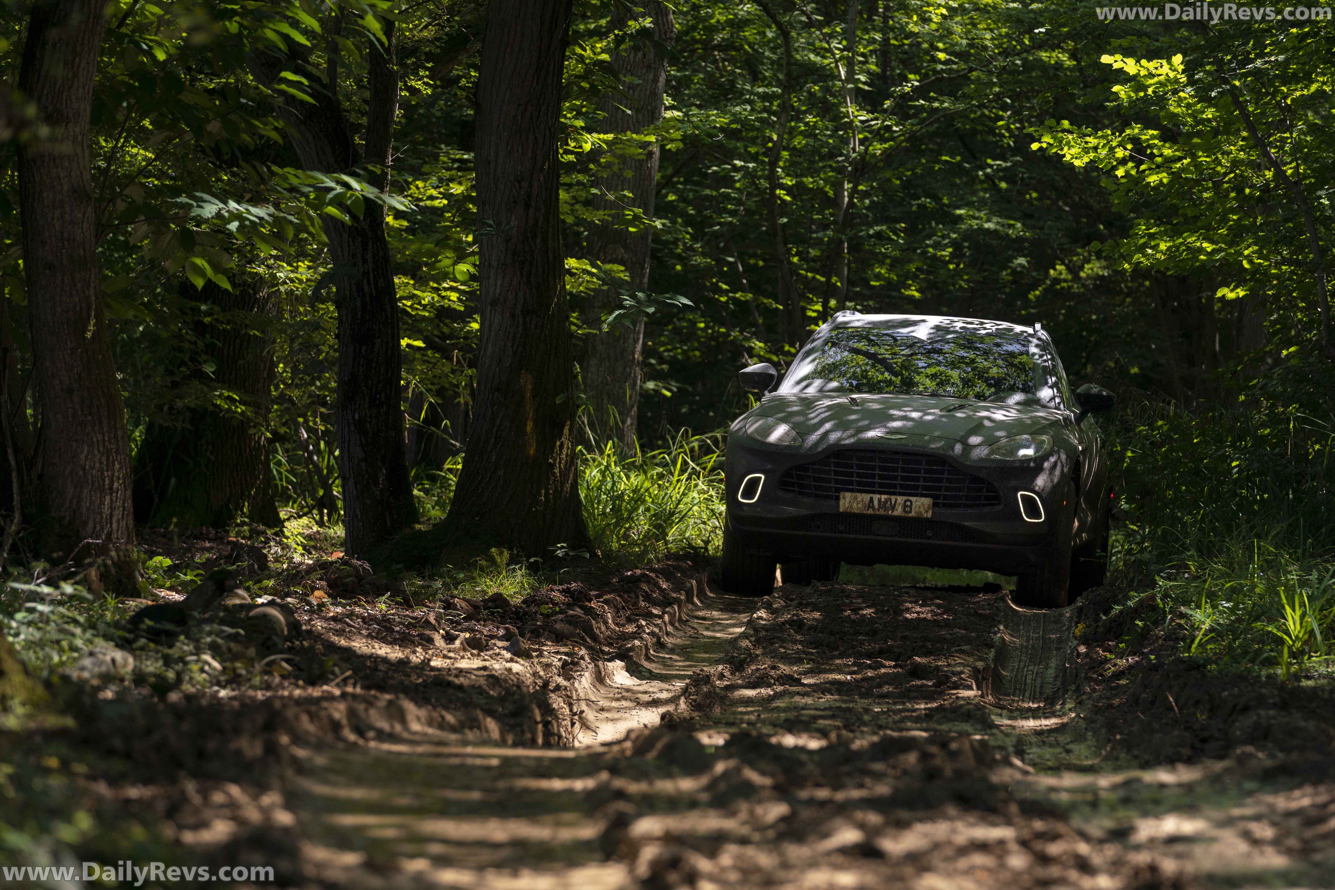 Image for 2021 Aston Martin DBX Satin Xenon Grey - Exteriors, Interiors and Details