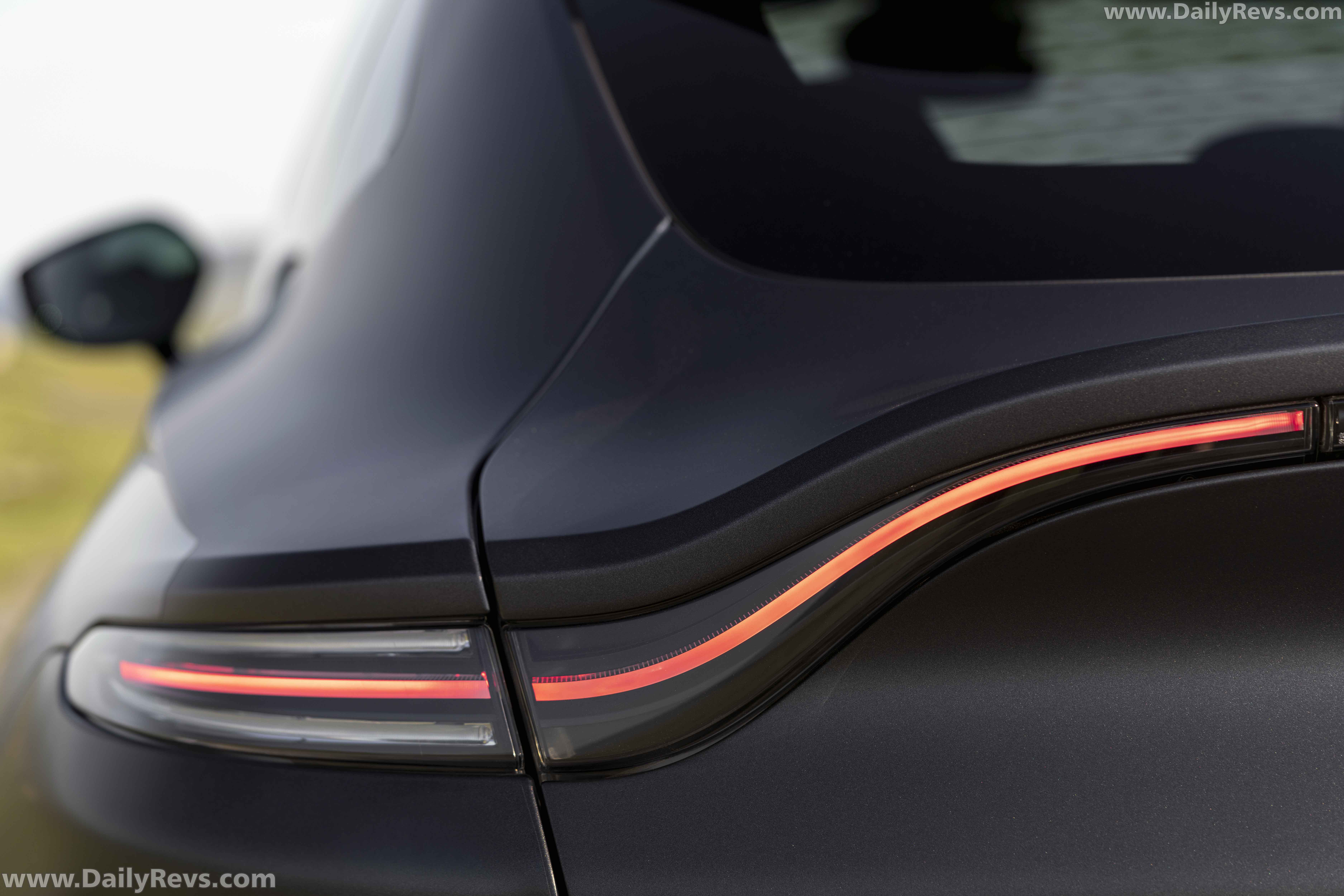 Image for 2021 Aston Martin DBX Satin Xenon Grey - Exteriors, Interiors and Details