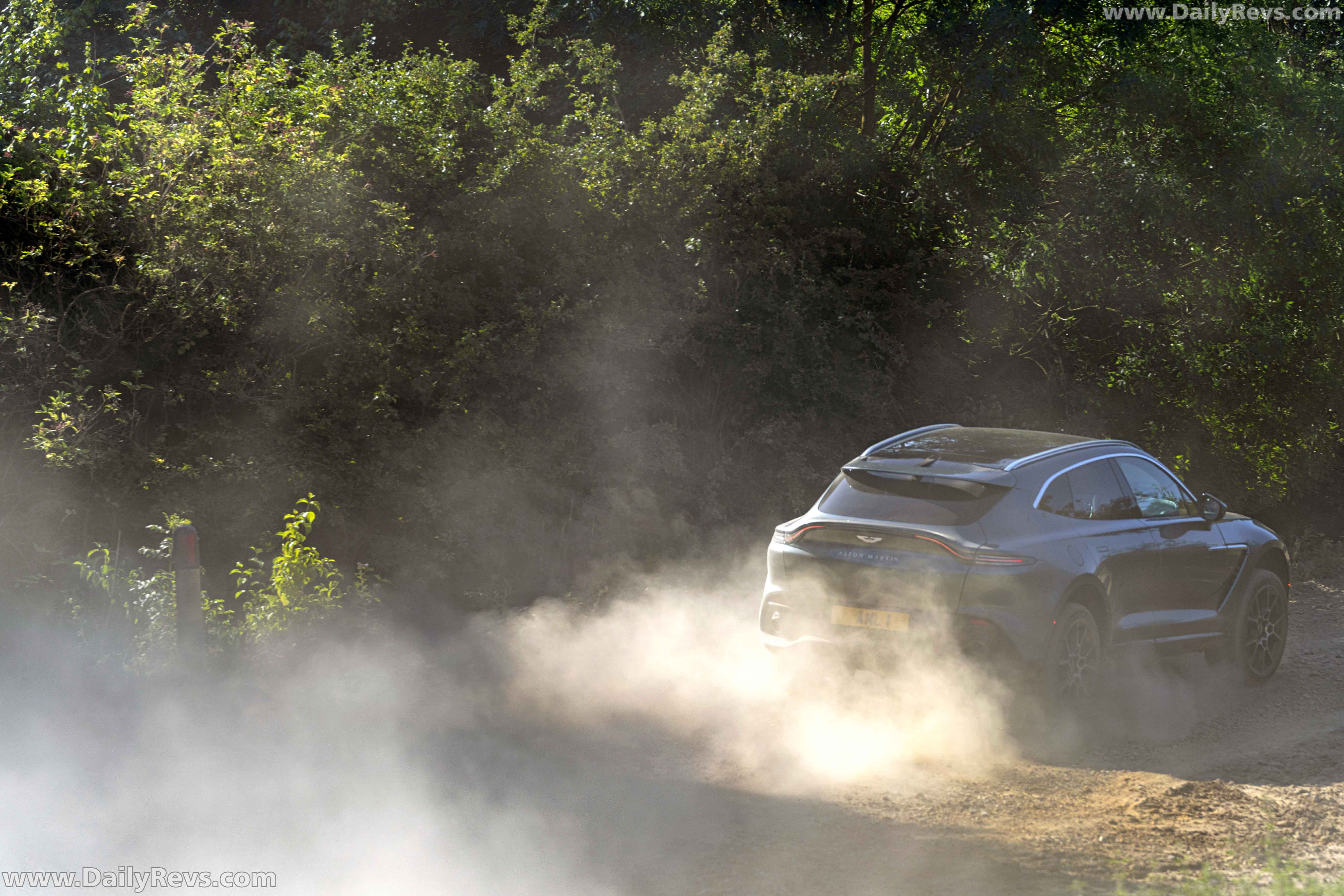 Image for 2021 Aston Martin DBX Stirling Green - Exteriors, Interiors and Details