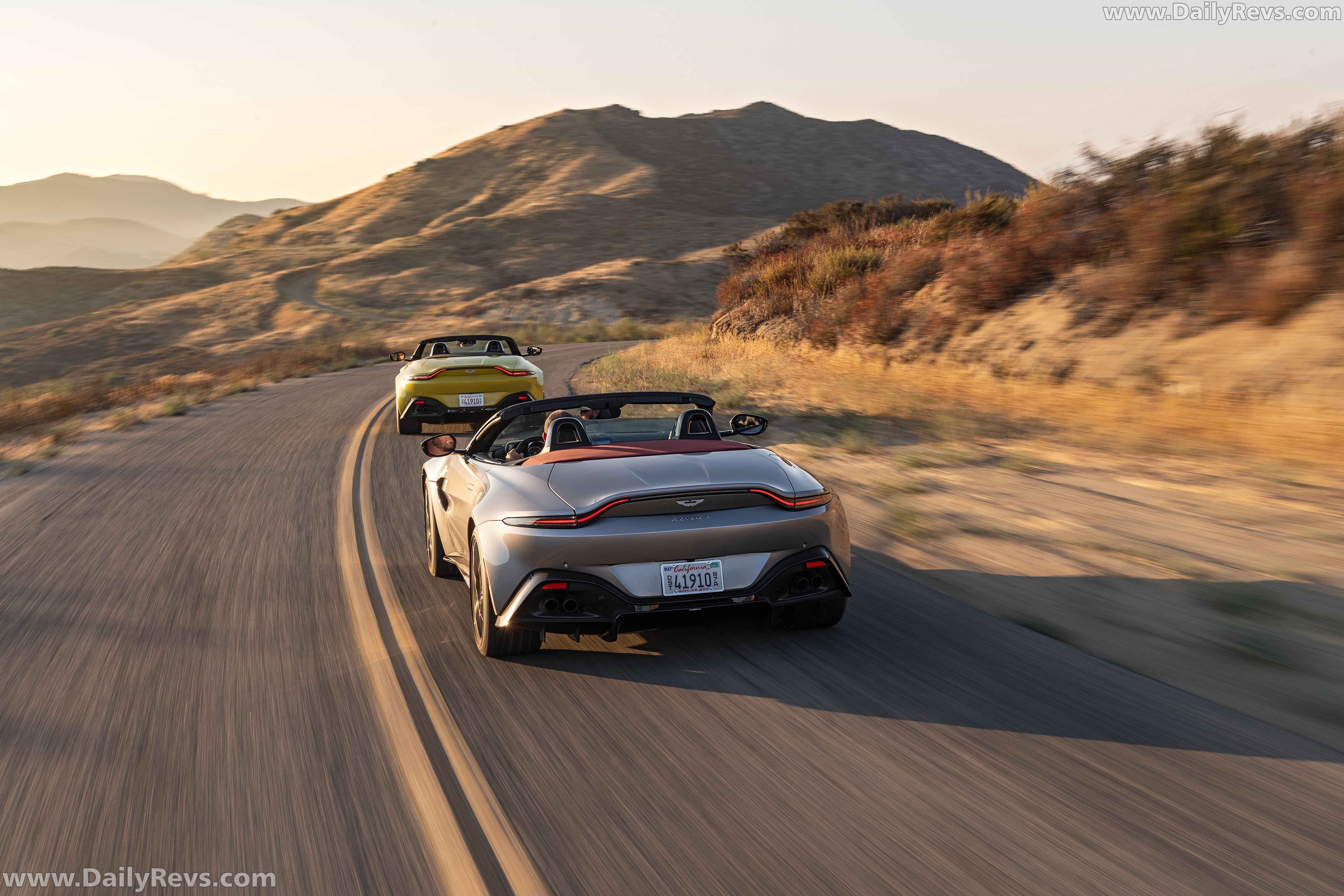 Image for 2021 Aston Martin Vantage Roadster US - Exteriors, Interiors and Details