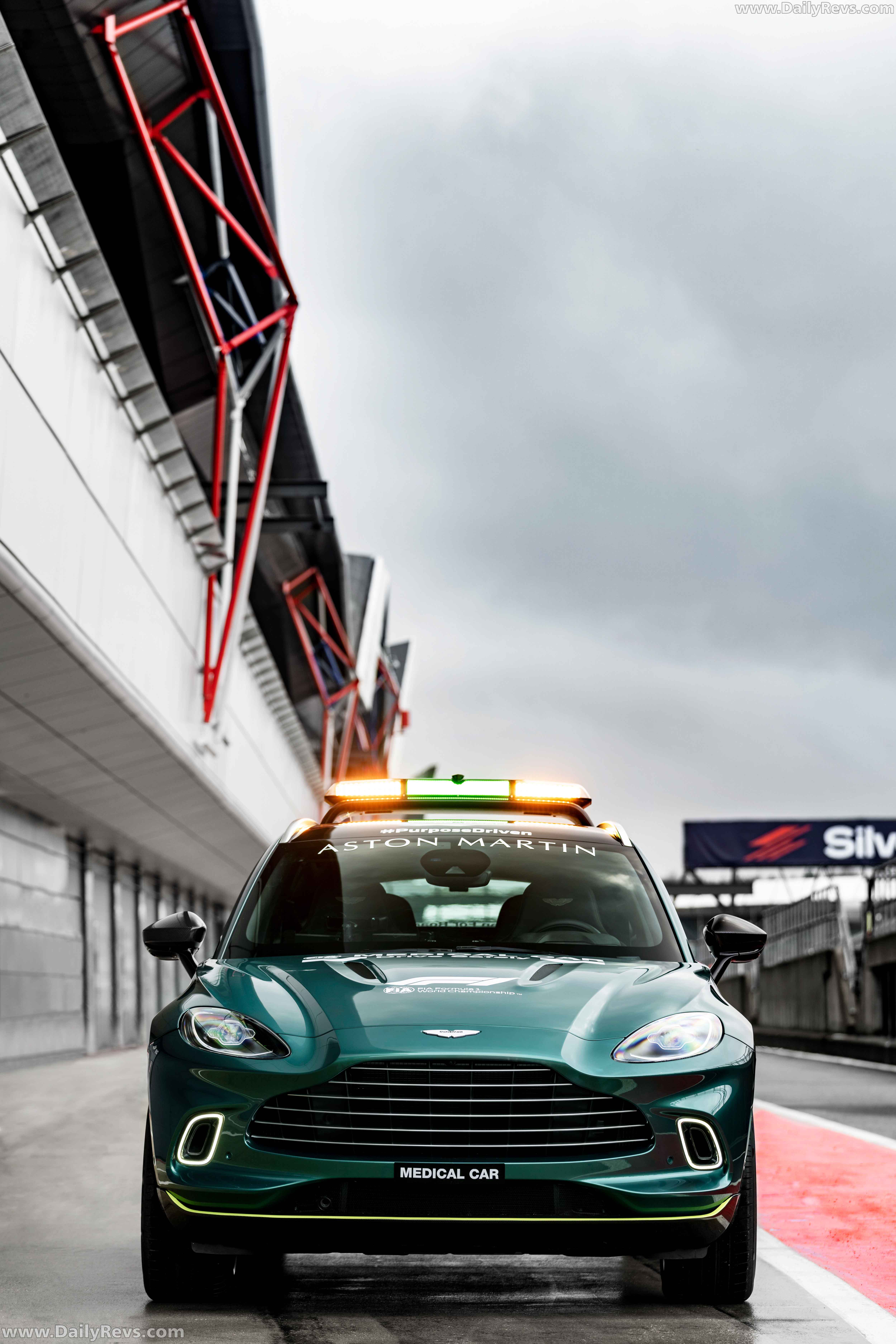 Image for 2021 Aston Martin DBX F1 Medical Car - Exteriors, Interiors and Details