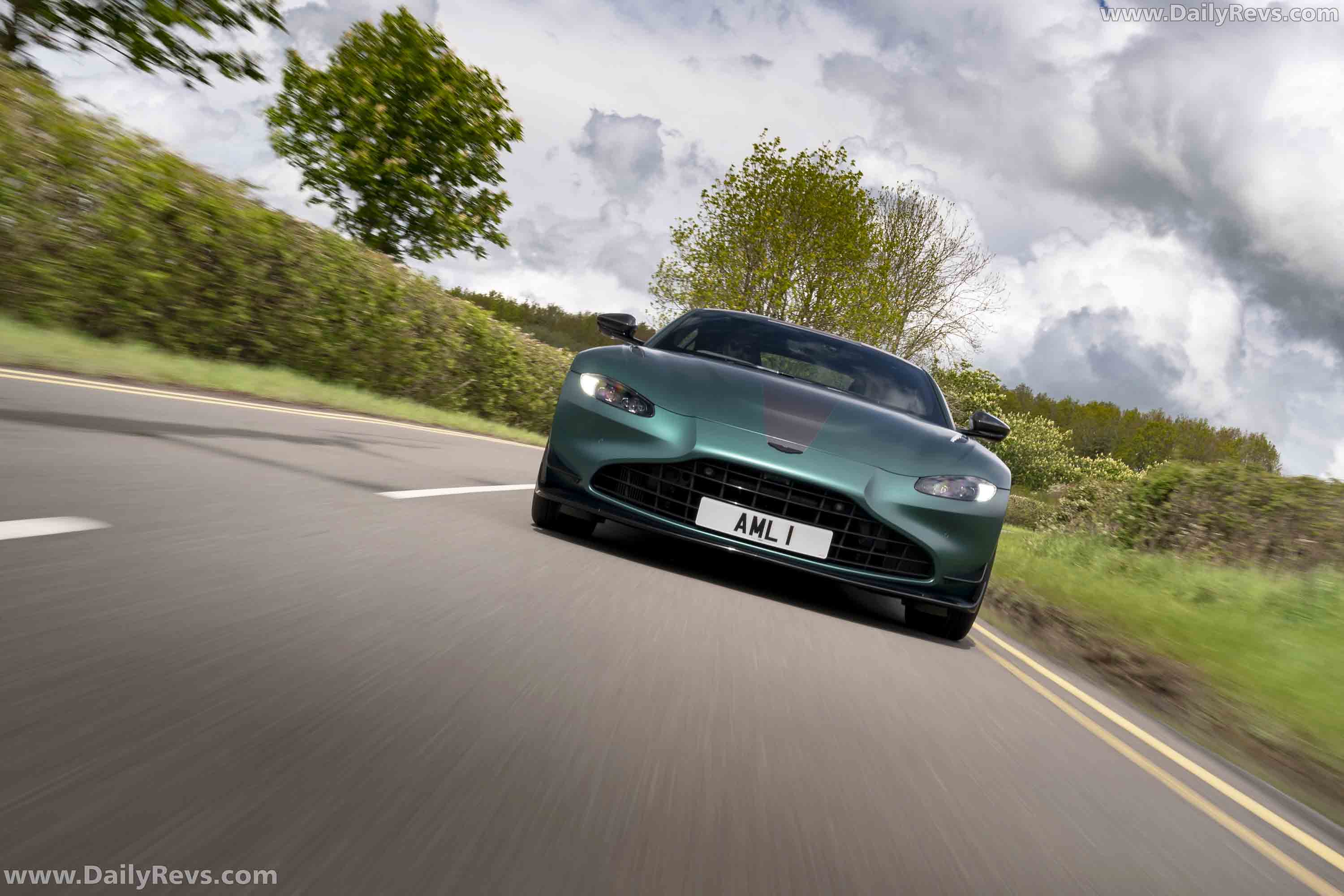 Image for 2021 Aston Martin Vantage F1 Edition - Exteriors, Interiors and Details