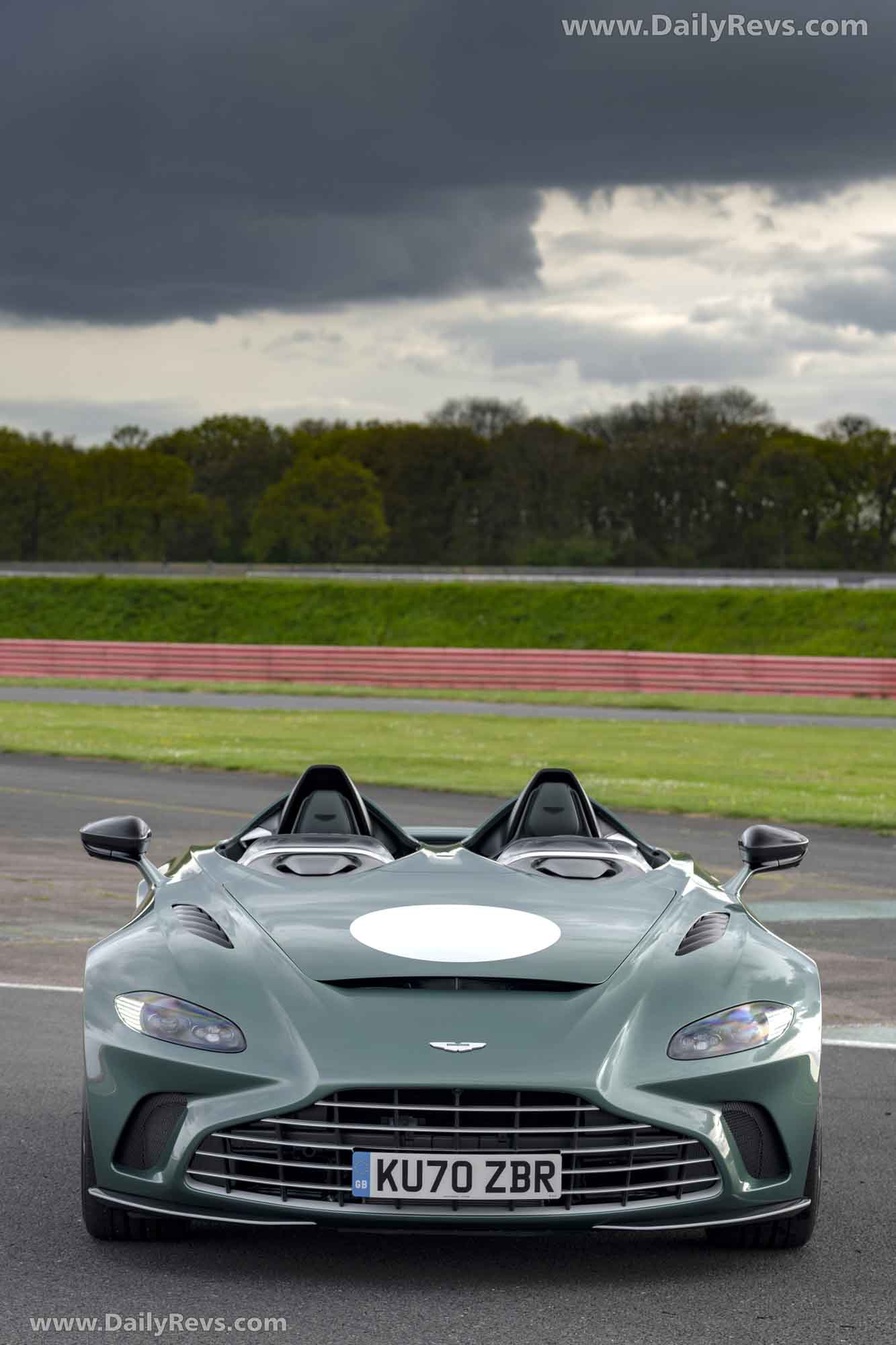 Image for 2021 Aston Martin V12 Speedster Limited Edition - Exteriors, Interiors and Details