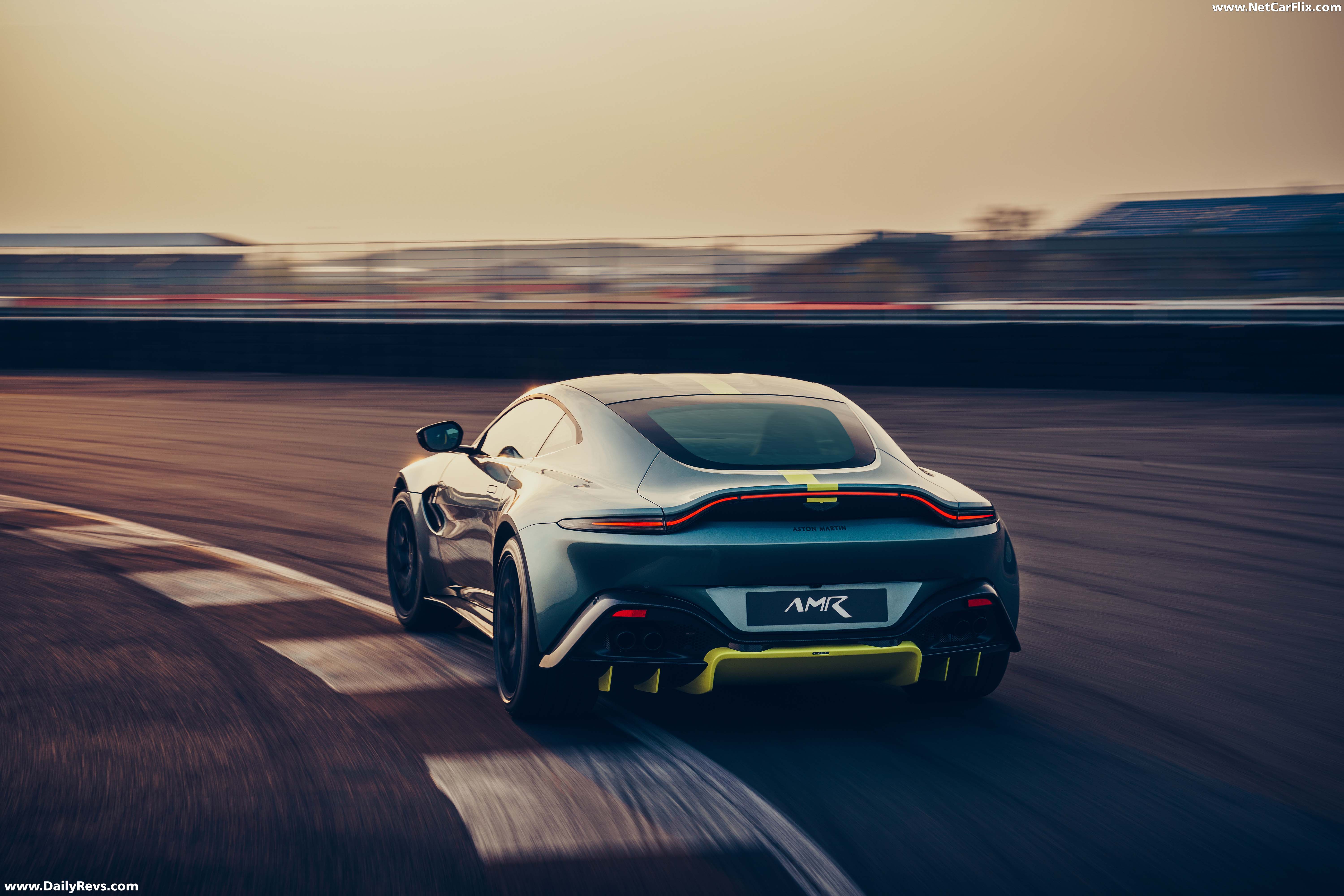 Image for 2020 Aston Martin Vantage AMR - Exteriors, Interiors and Details