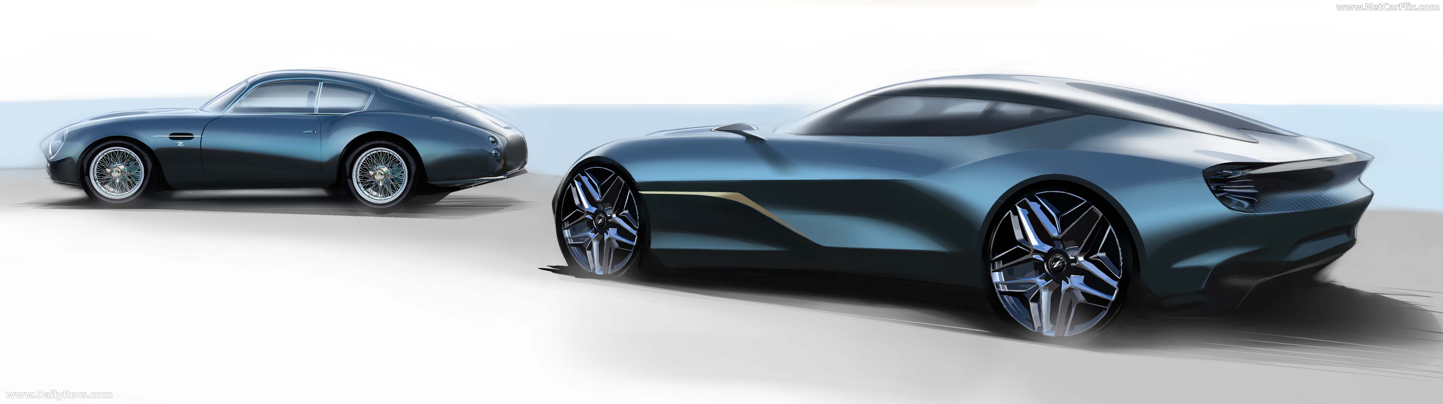 Image for 2020 Aston Martin DBS GT Zagato Concept - Exteriors, Interiors and Details