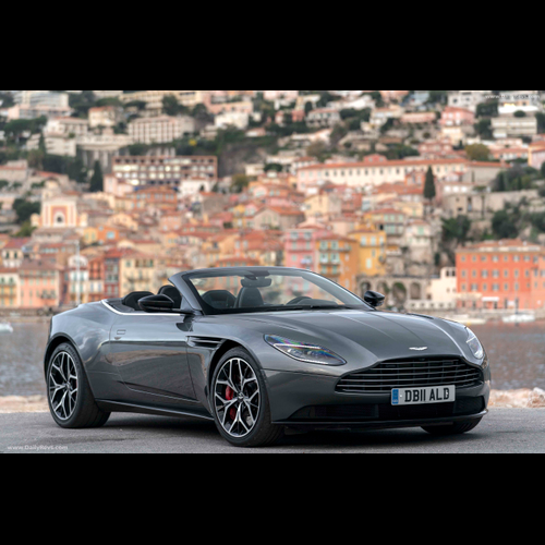 Image for 2019 Aston Martin DB11 Volante Magnetic Silver - Exteriors, Interiors and Details