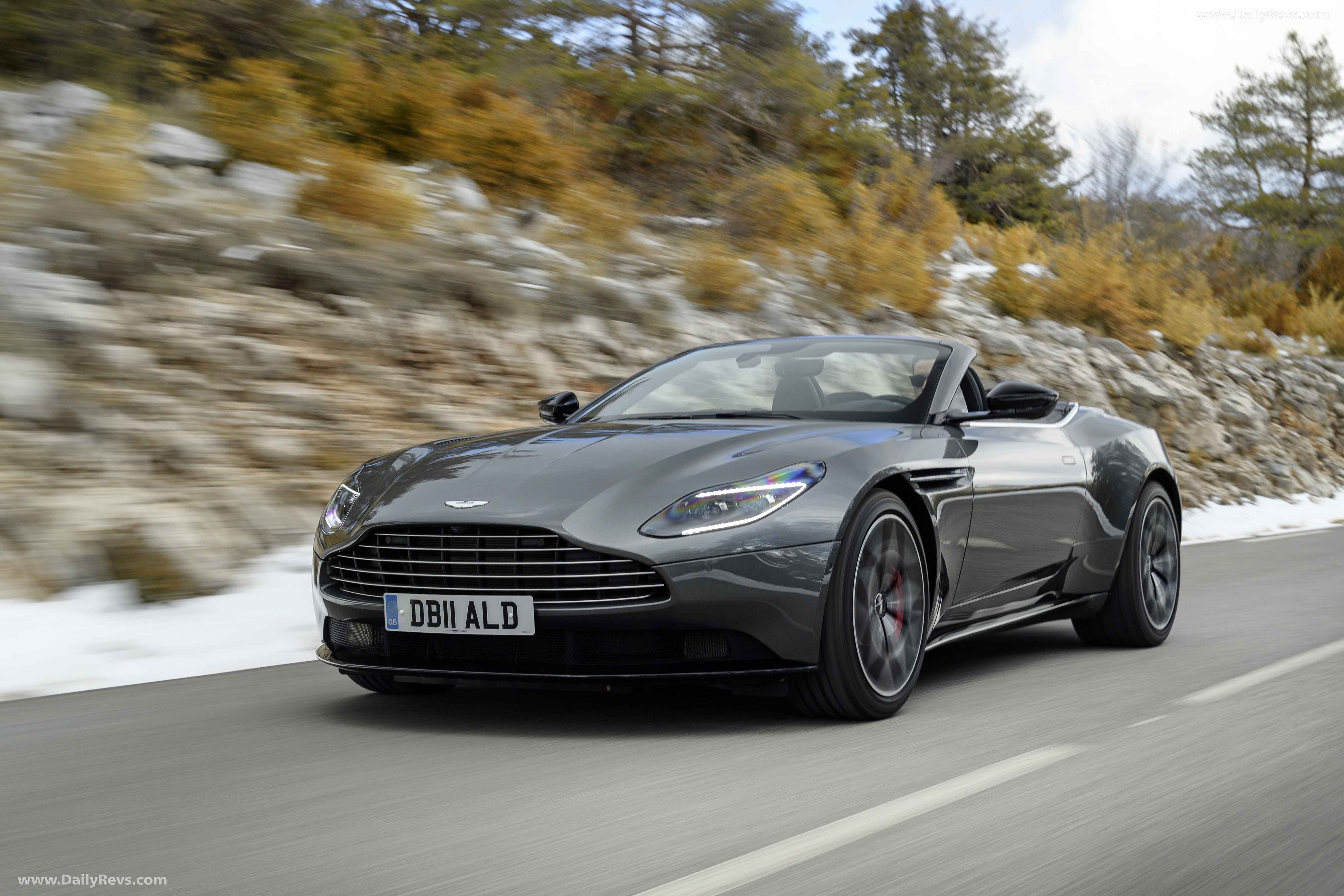 Image for 2019 Aston Martin DB11 Volante Magnetic Silver - Exteriors, Interiors and Details