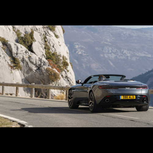 Image for 2019 Aston Martin DB11 Volante Magnetic Silver - Exteriors, Interiors and Details