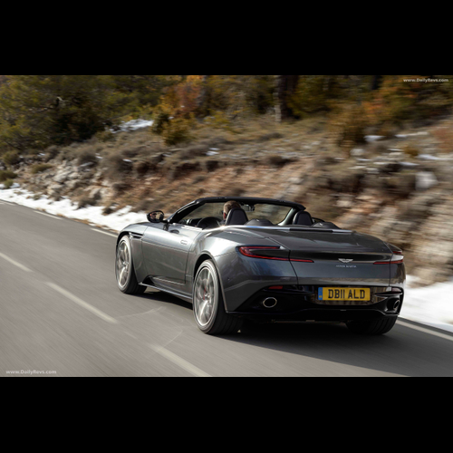 Image for 2019 Aston Martin DB11 Volante Magnetic Silver - Exteriors, Interiors and Details