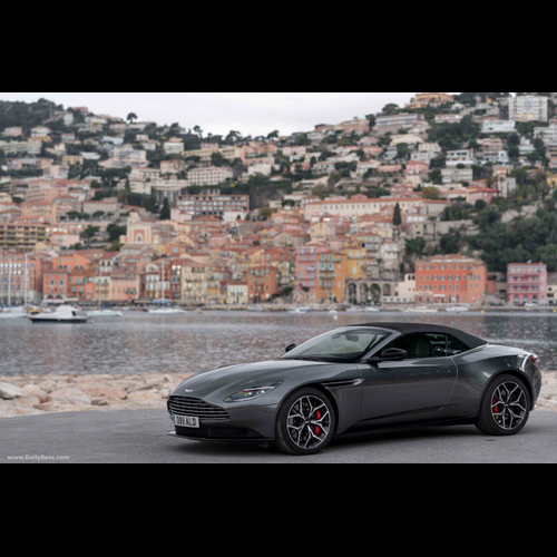 Image for 2019 Aston Martin DB11 Volante Magnetic Silver - Exteriors, Interiors and Details