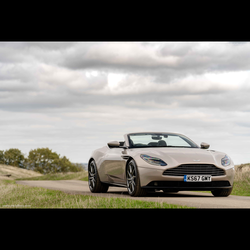 Image for 2019 Aston Martin DB11 Volante - Exteriors, Interiors and Details