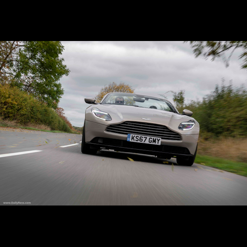 Image for 2019 Aston Martin DB11 Volante - Exteriors, Interiors and Details