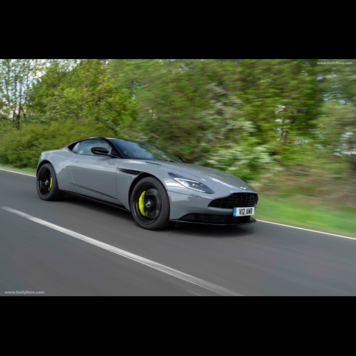 Image for 2019 Aston Martin DB11 AMR - Exteriors, Interiors and Details