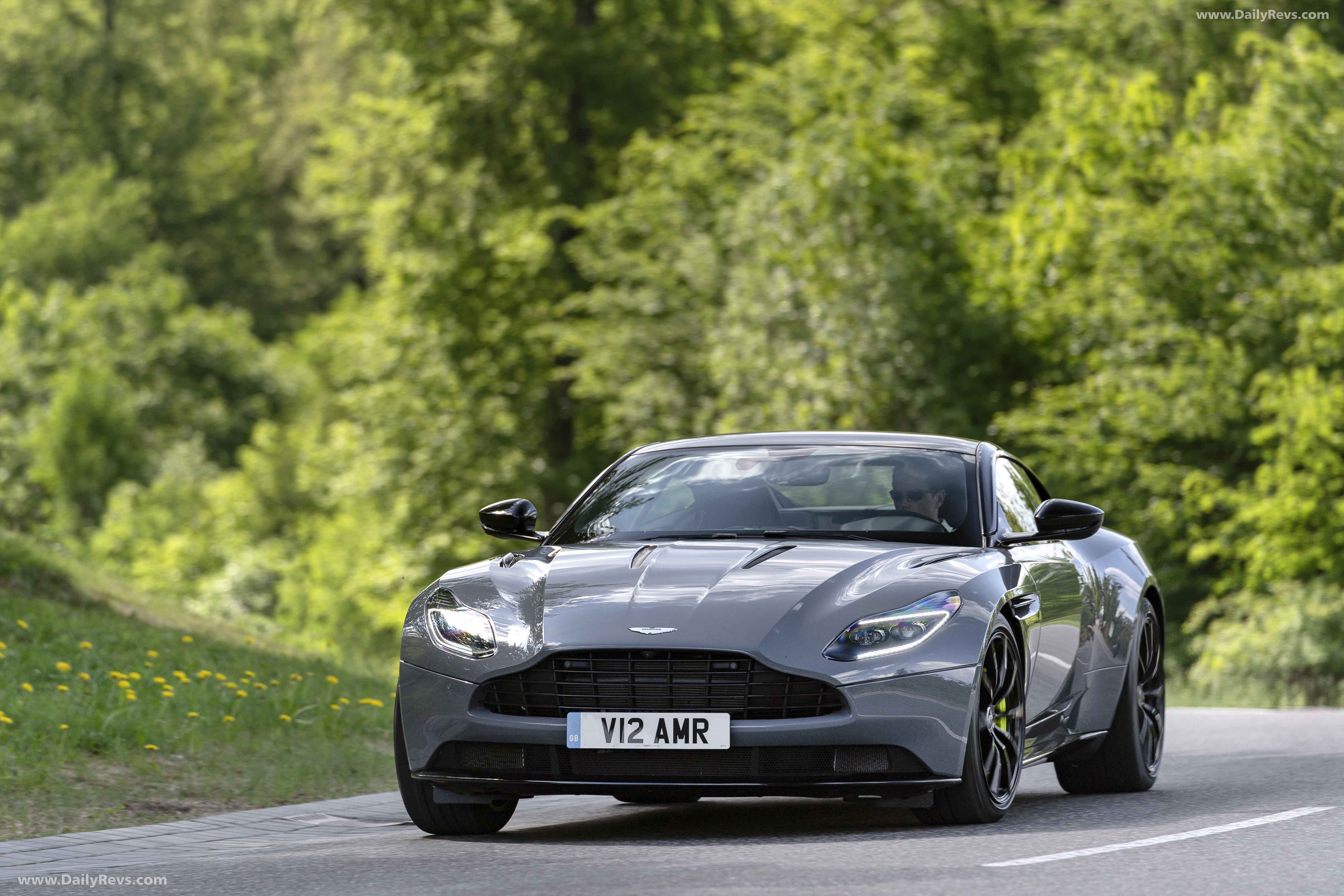 Image for 2019 Aston Martin DB11 AMR - Exteriors, Interiors and Details