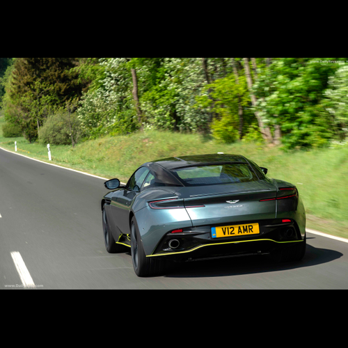 Image for 2019 Aston Martin DB11 AMR - Exteriors, Interiors and Details