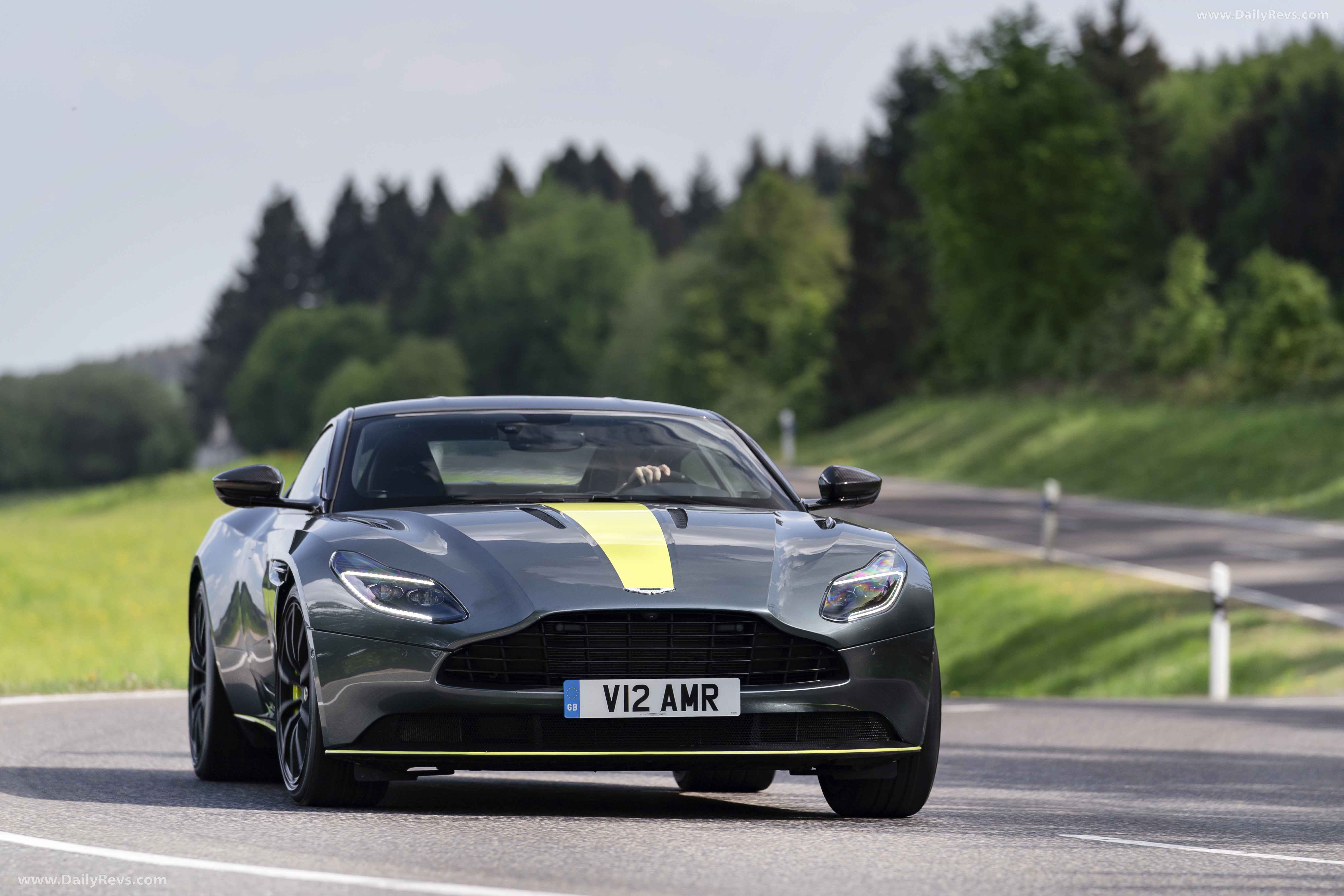 Image for 2019 Aston Martin DB11 AMR - Exteriors, Interiors and Details