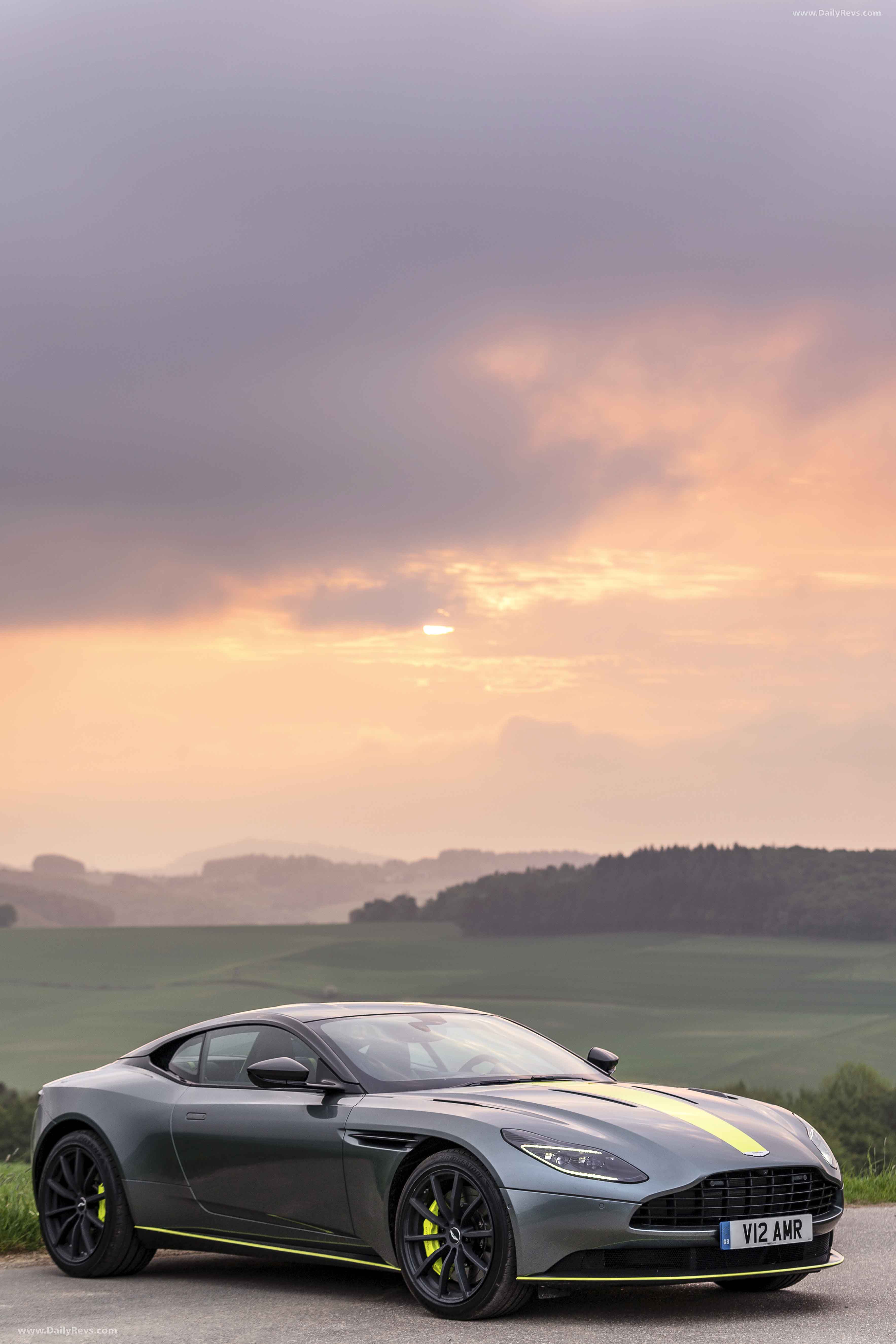 Image for 2019 Aston Martin DB11 AMR - Exteriors, Interiors and Details