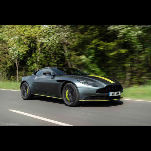 Image for 2019 Aston Martin DB11 AMR - Exteriors, Interiors and Details