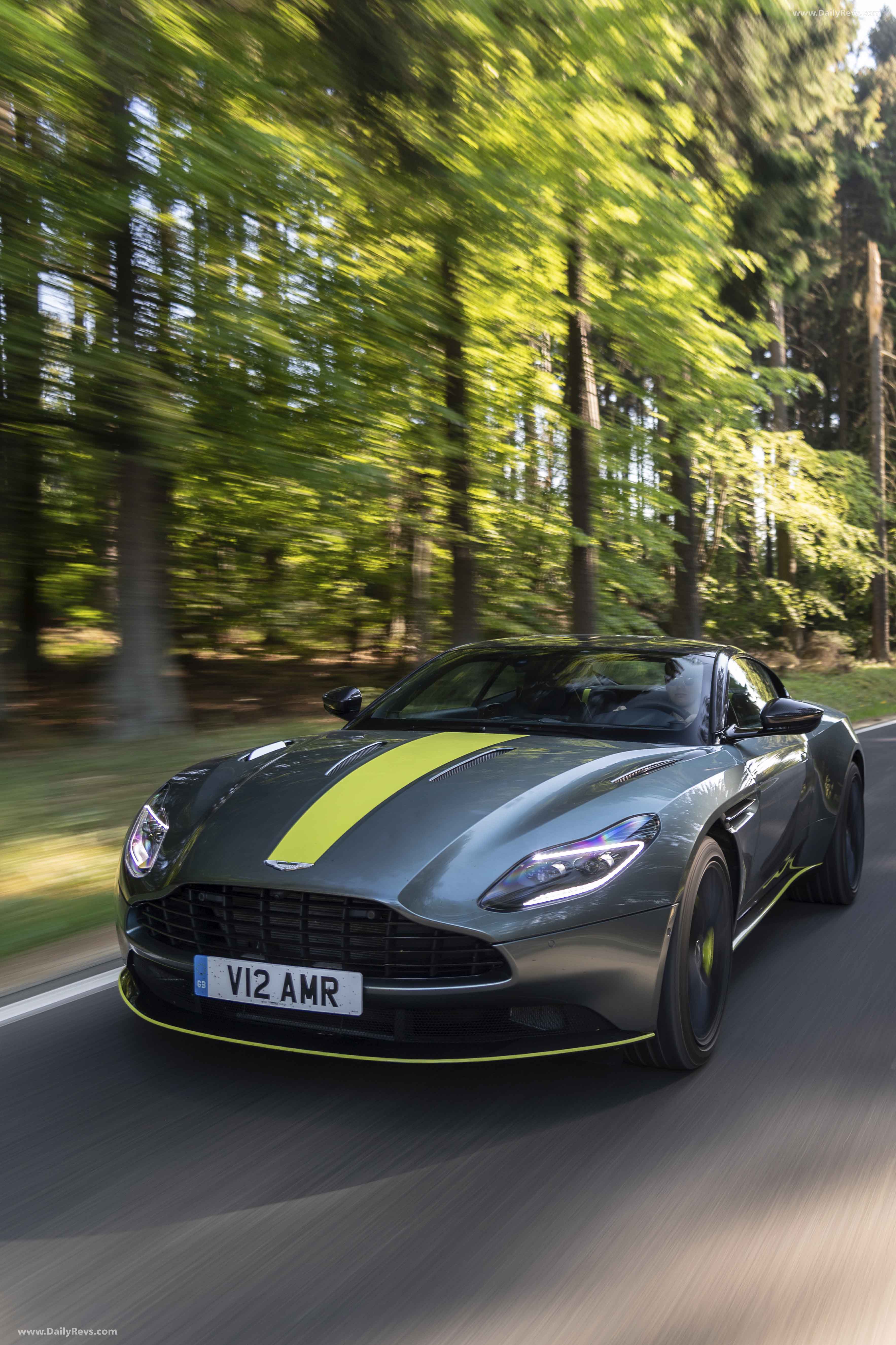 Image for 2019 Aston Martin DB11 AMR - Exteriors, Interiors and Details