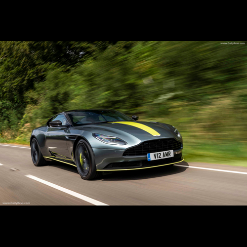 Image for 2019 Aston Martin DB11 AMR - Exteriors, Interiors and Details