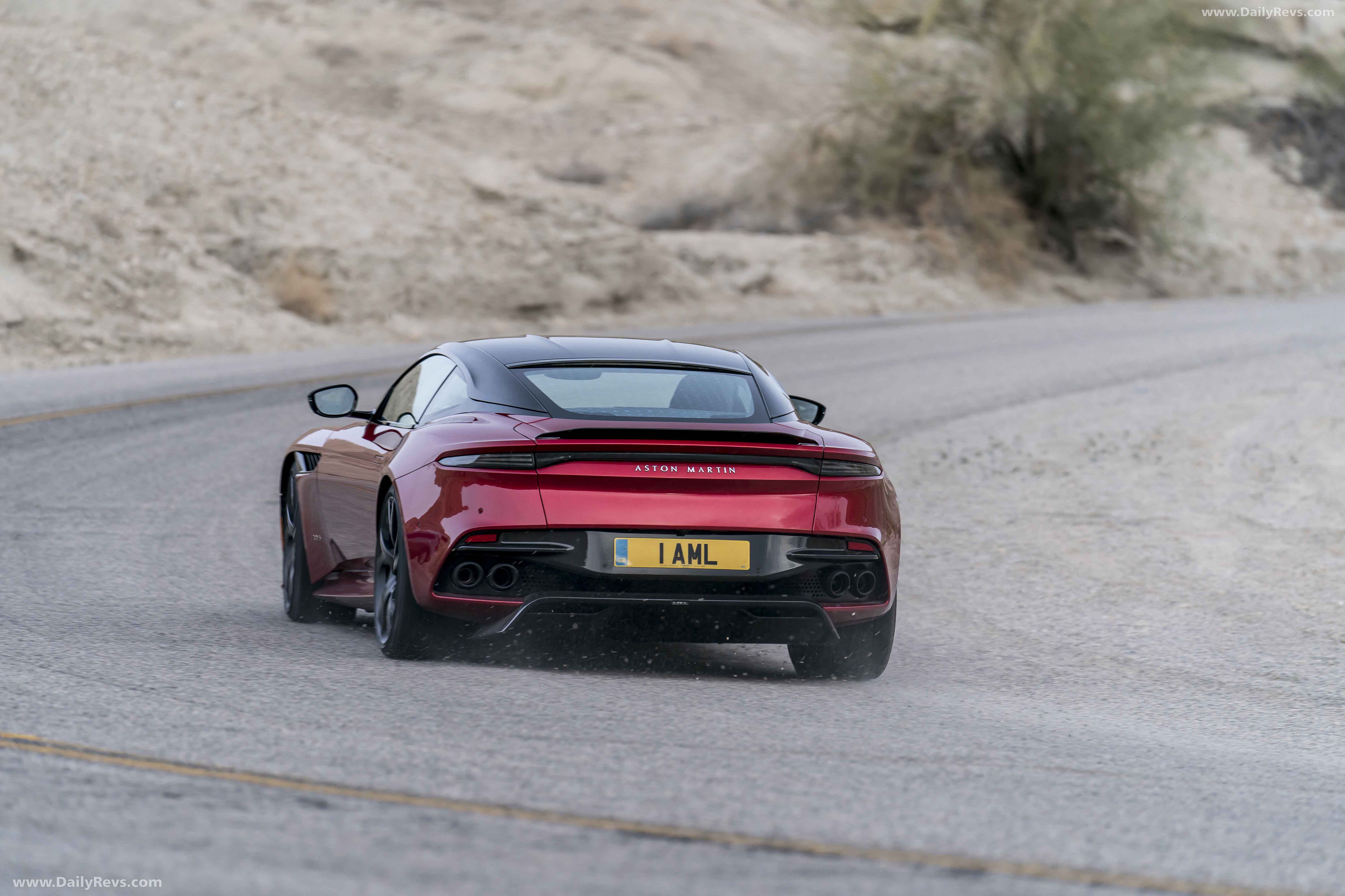 Image for 2019 Aston Martin DBS Superleggera - Exteriors, Interiors and Details