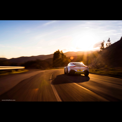 Image for 2019 Aston Martin Vantage Morning Frost White - Exteriors, Interiors and Details