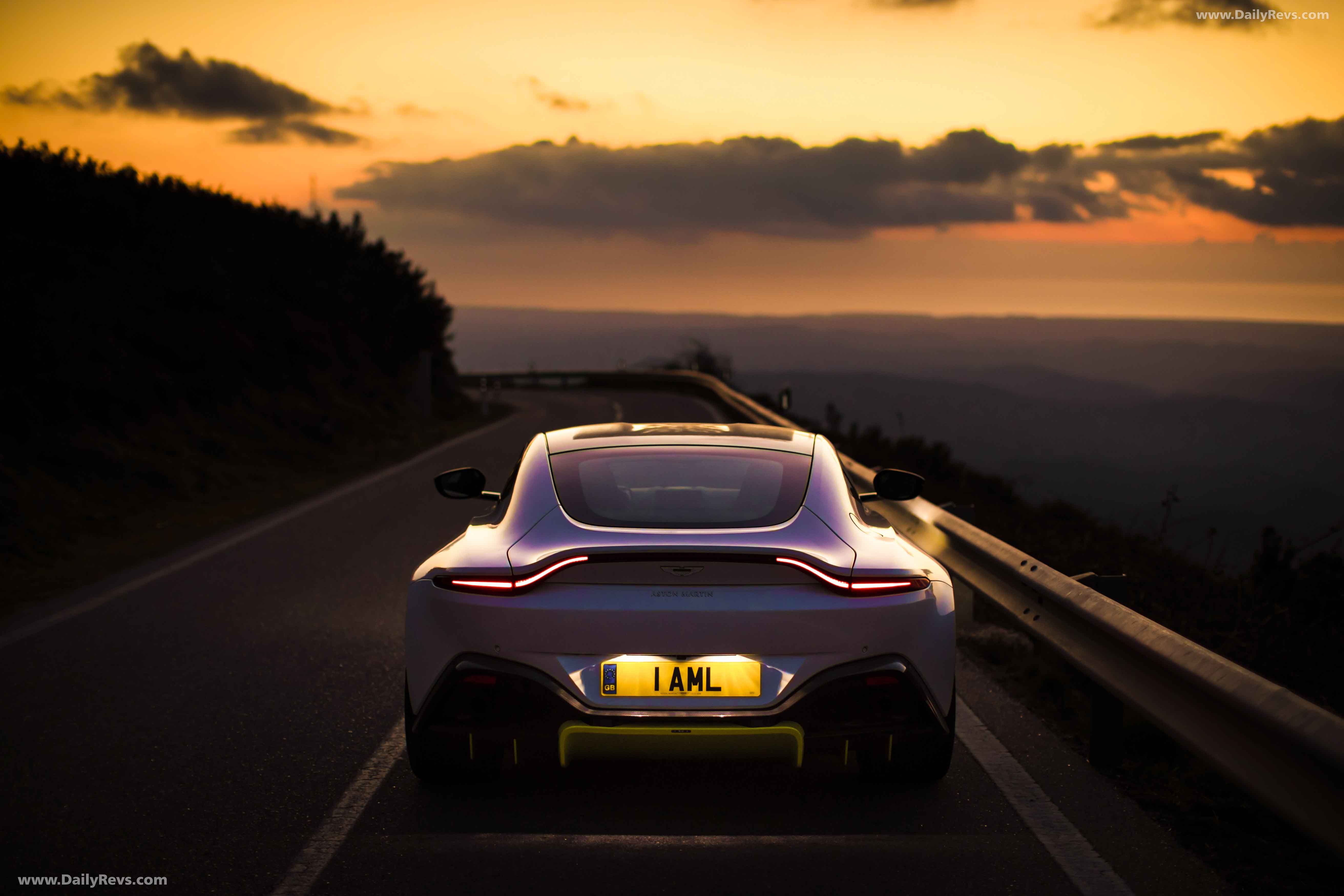 Image for 2019 Aston Martin Vantage Morning Frost White - Exteriors, Interiors and Details