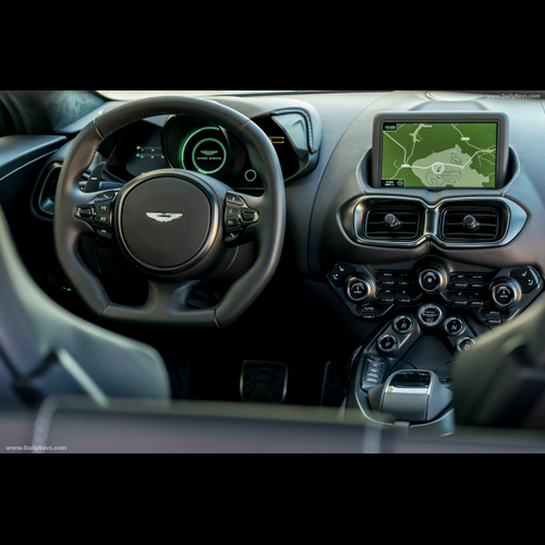 Image for 2019 Aston Martin Vantage Morning Frost White - Exteriors, Interiors and Details