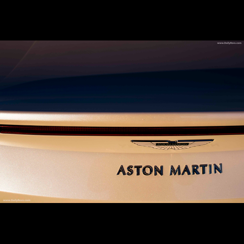 Image for 2019 Aston Martin Vantage Morning Frost White - Exteriors, Interiors and Details