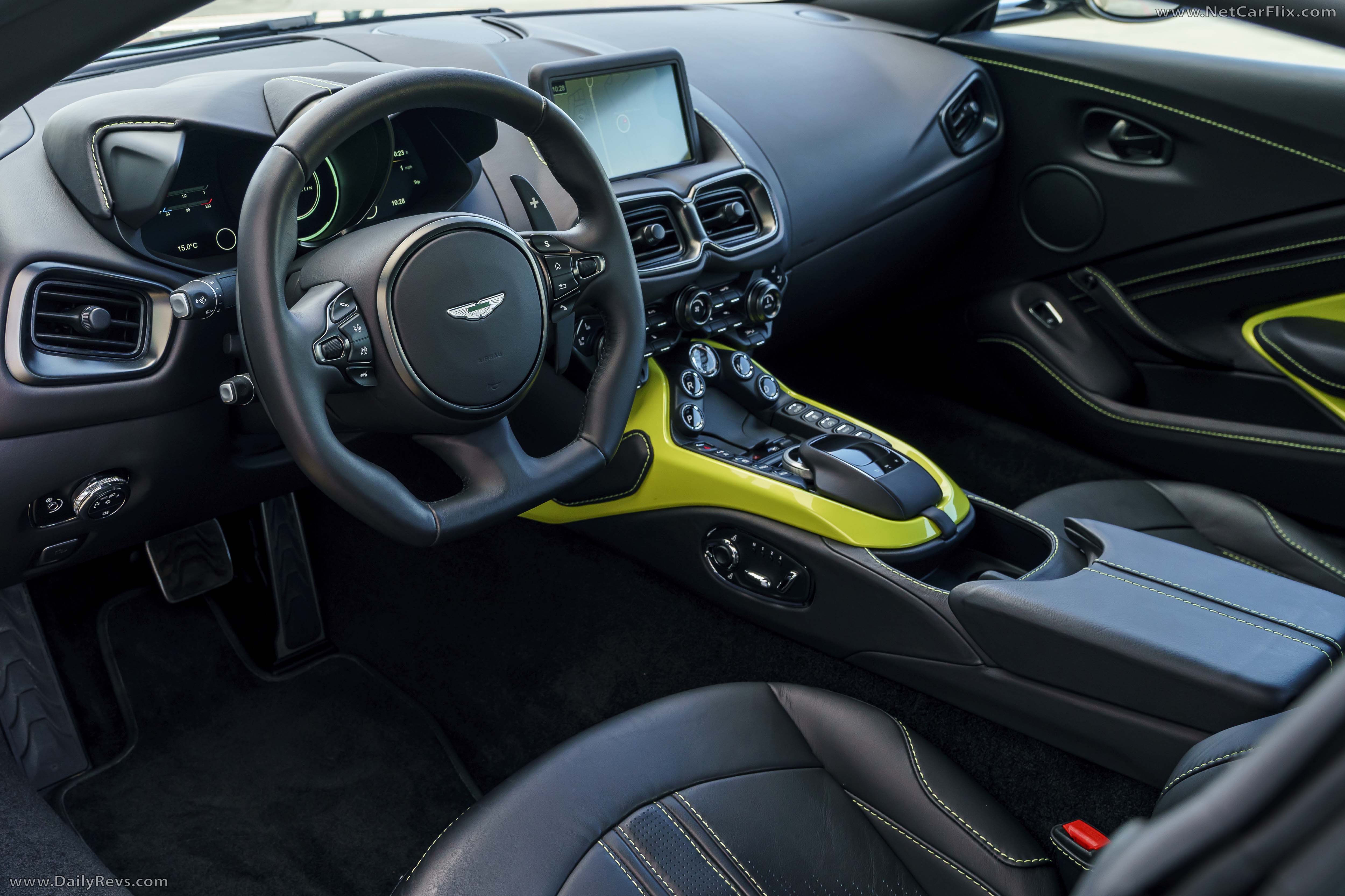 Image for 2019 Aston Martin Vantage Onyx Black - Exteriors, Interiors and Details