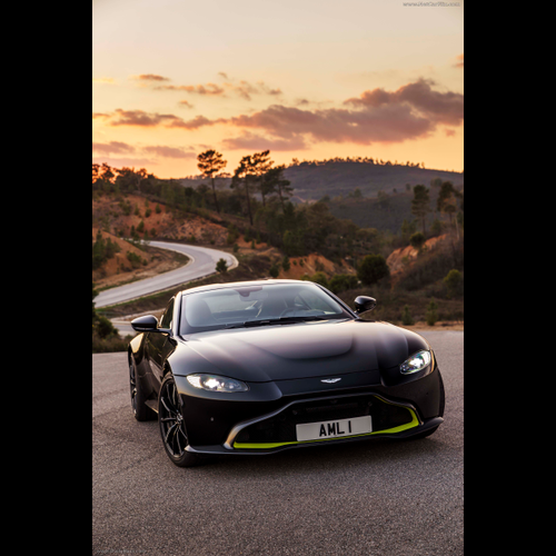 Image for 2019 Aston Martin Vantage Onyx Black - Exteriors, Interiors and Details