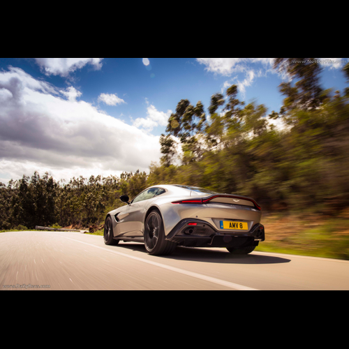 Image for 2019 Aston Martin Vantage Tungsten Silver - Exteriors, Interiors and Details