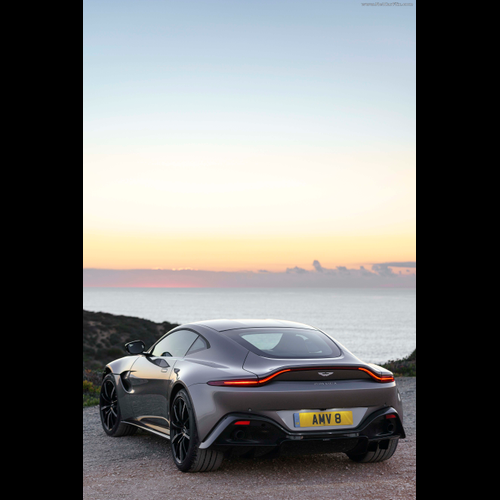 Image for 2019 Aston Martin Vantage Tungsten Silver - Exteriors, Interiors and Details