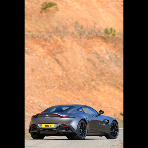 Image for 2019 Aston Martin Vantage Tungsten Silver - Exteriors, Interiors and Details