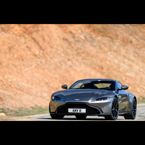 Image for 2019 Aston Martin Vantage Tungsten Silver - Exteriors, Interiors and Details