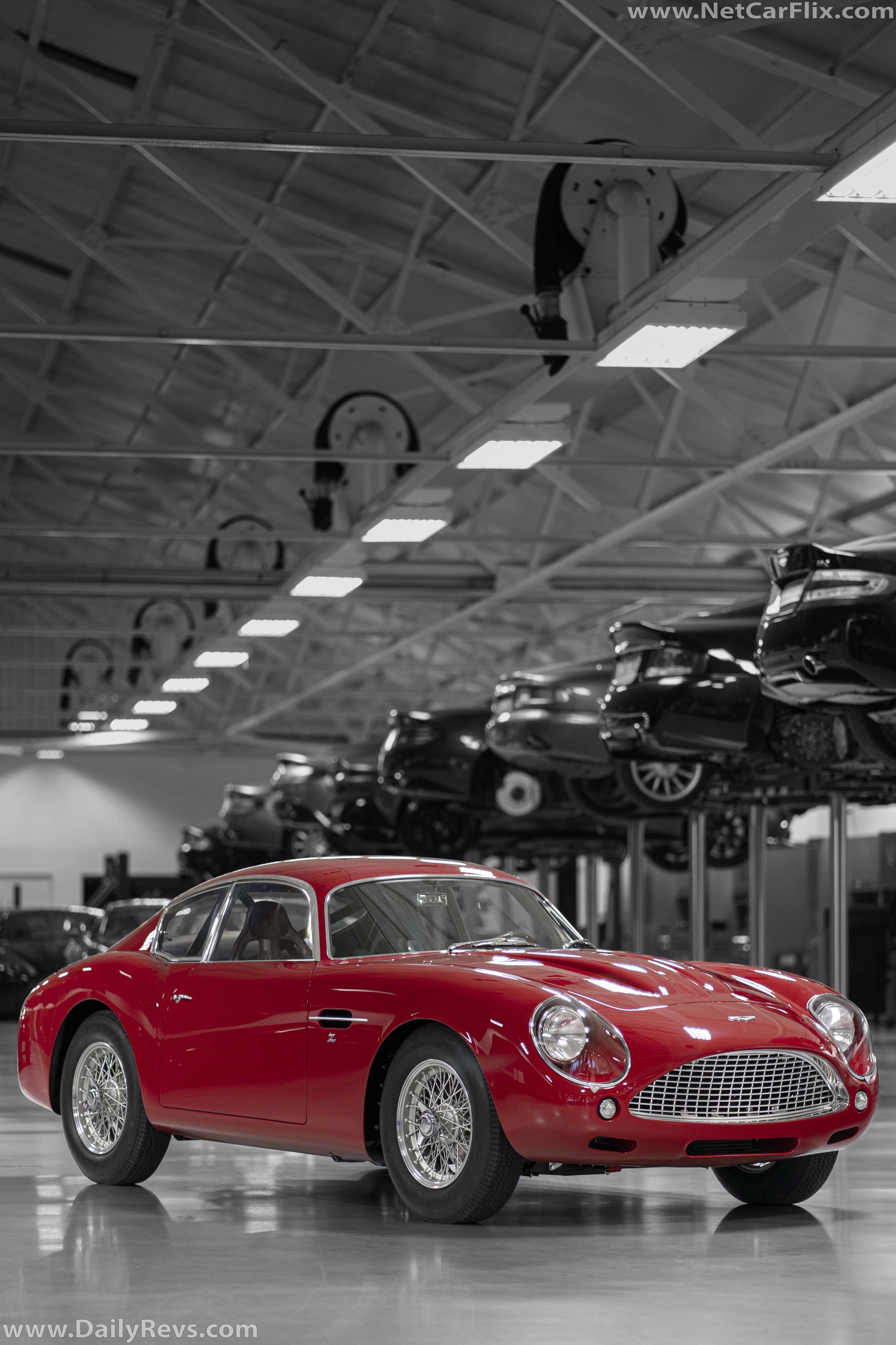 Image for 2019 Aston Martin DB4 GT Zagato Continuation - Exteriors, Interiors and Details