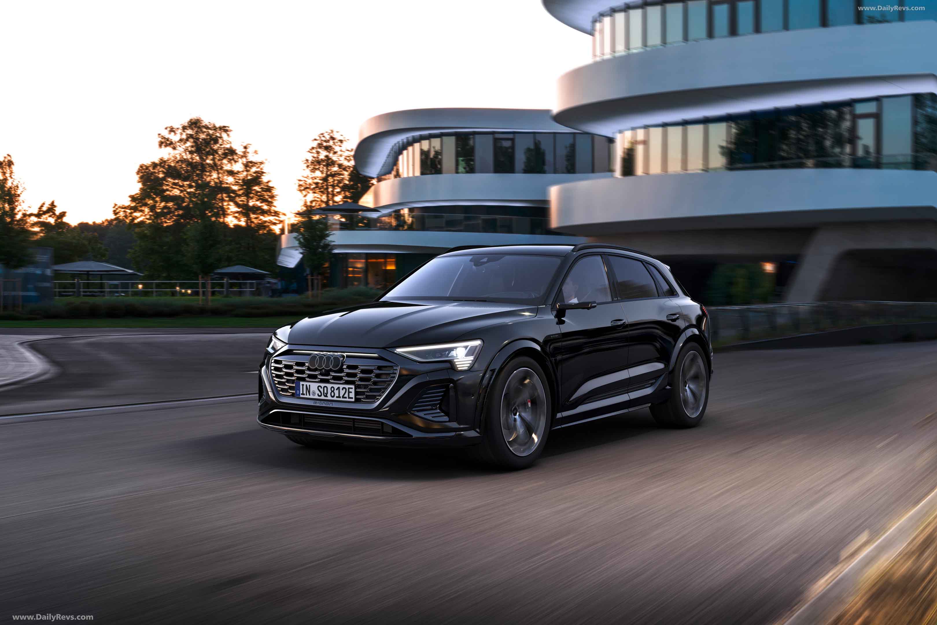 Image for 2024 Audi SQ8 e-tron quattro - Exteriors, Interiors and Details