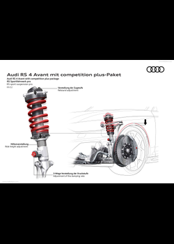 Image for 2023 Audi RS 4 Avant Competition Plus Package - Exteriors, Interiors and Details