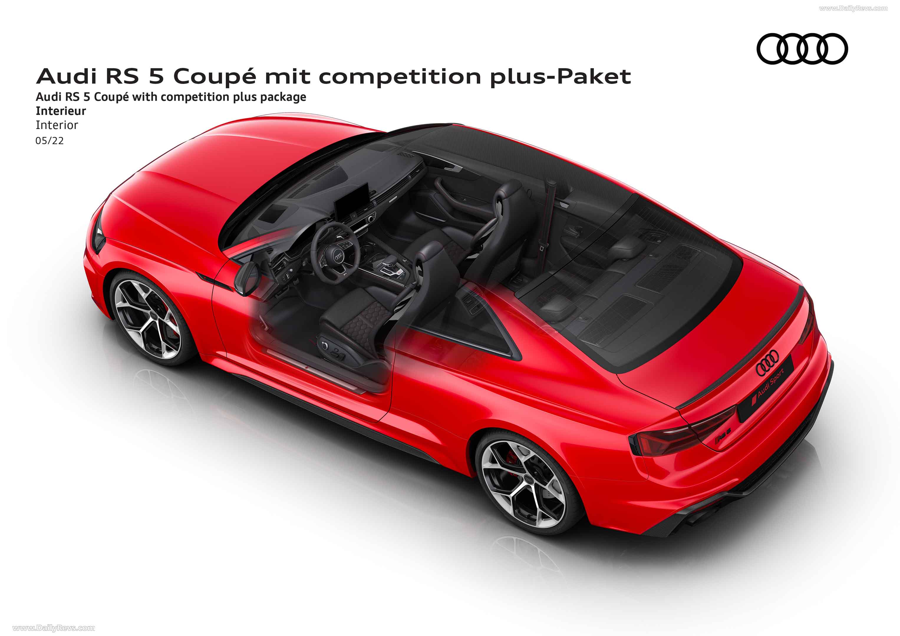 Image for 2023 Audi RS 5 Coupé Competition Plus Package - Exteriors, Interiors and Details