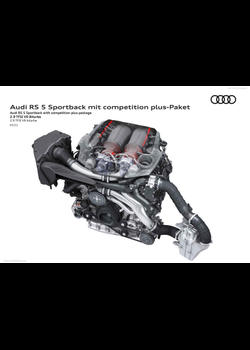 Image for 2023 Audi RS 5 Sportback Competition Plus Package - Exteriors, Interiors and Details