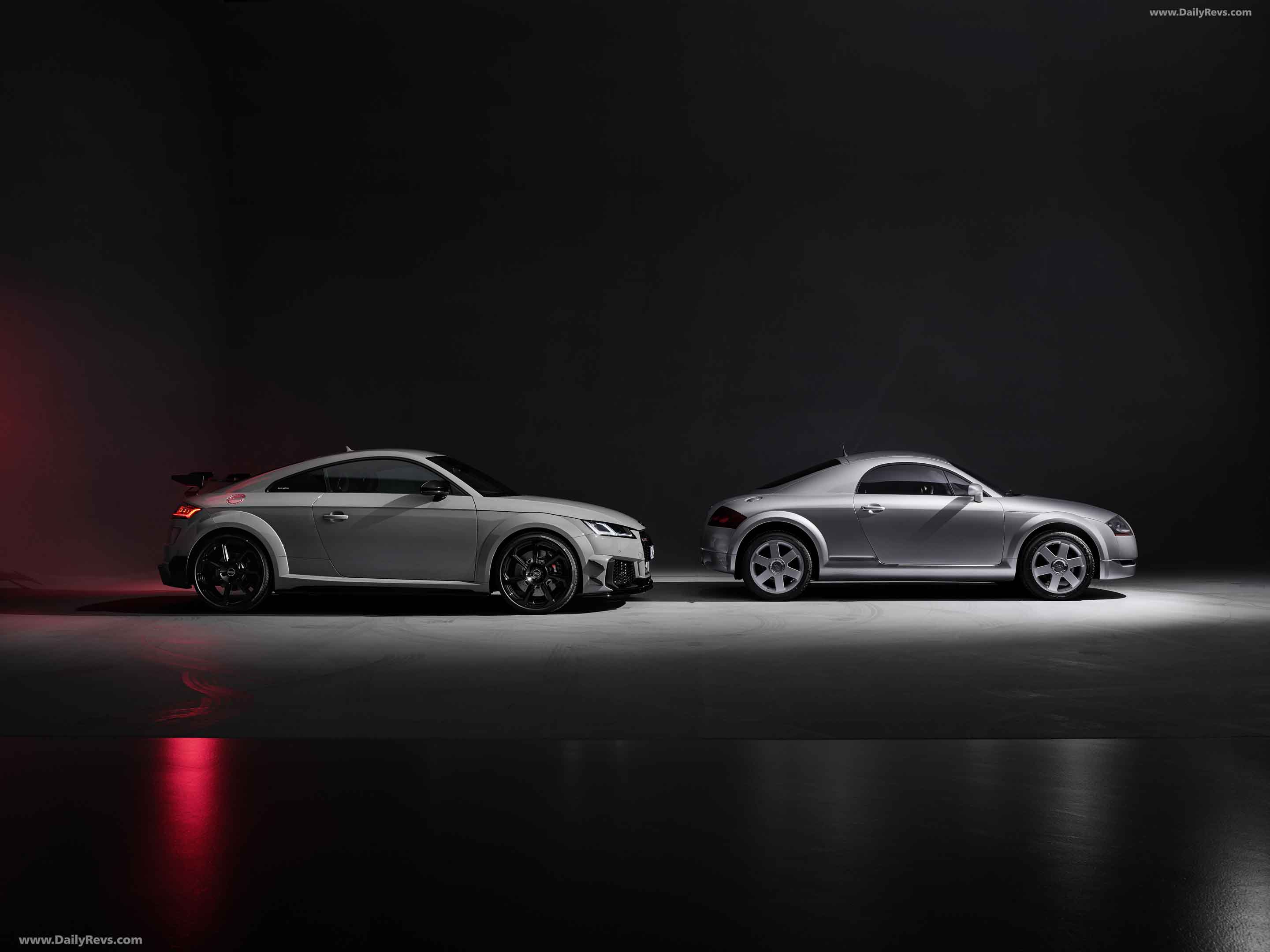 Image for 2023 Audi TT RS Coupe Iconic Edition - Exteriors, Interiors and Details