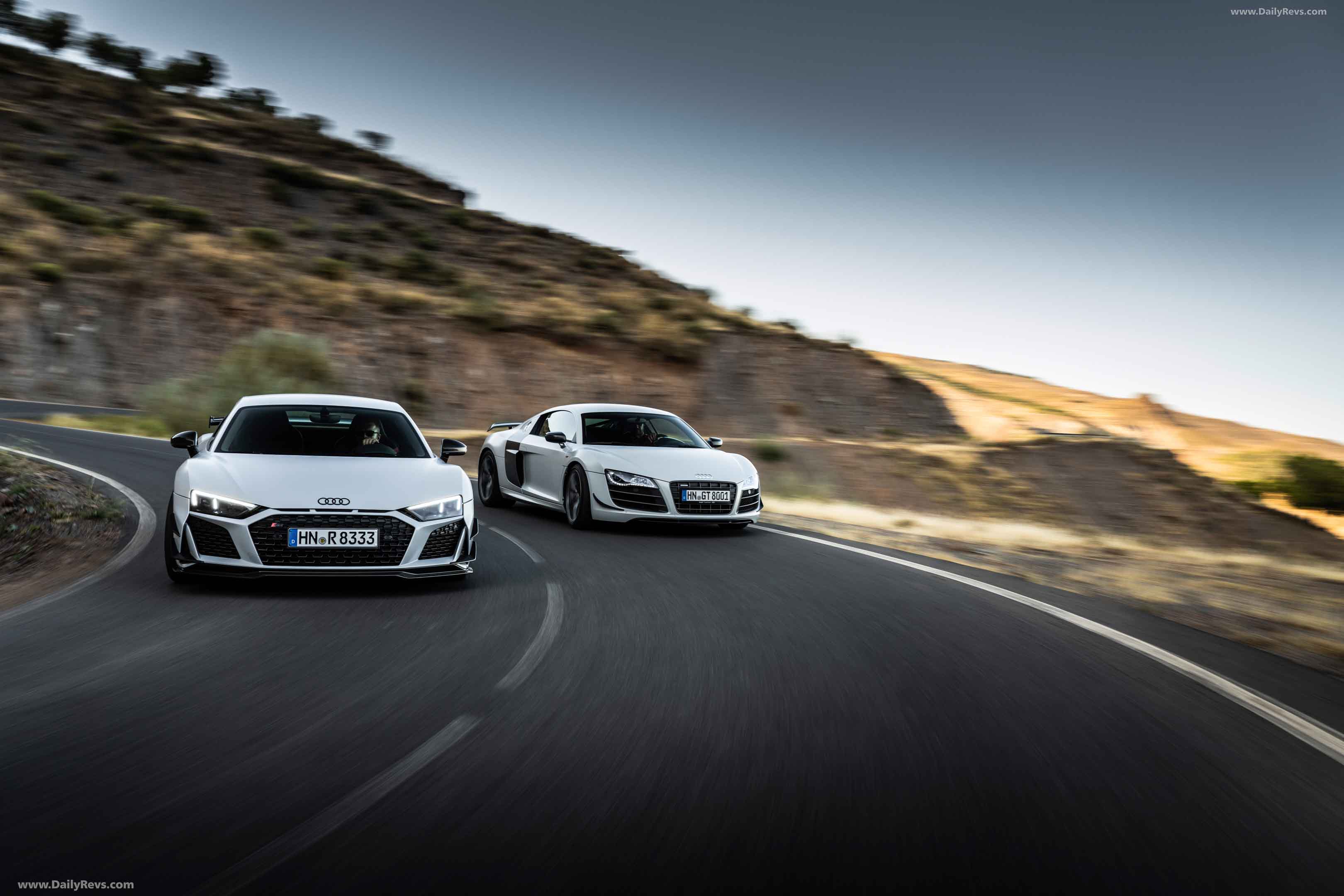 Image for 2023 Audi R8 Coupe V10 GT RWD - Exteriors, Interiors and Details