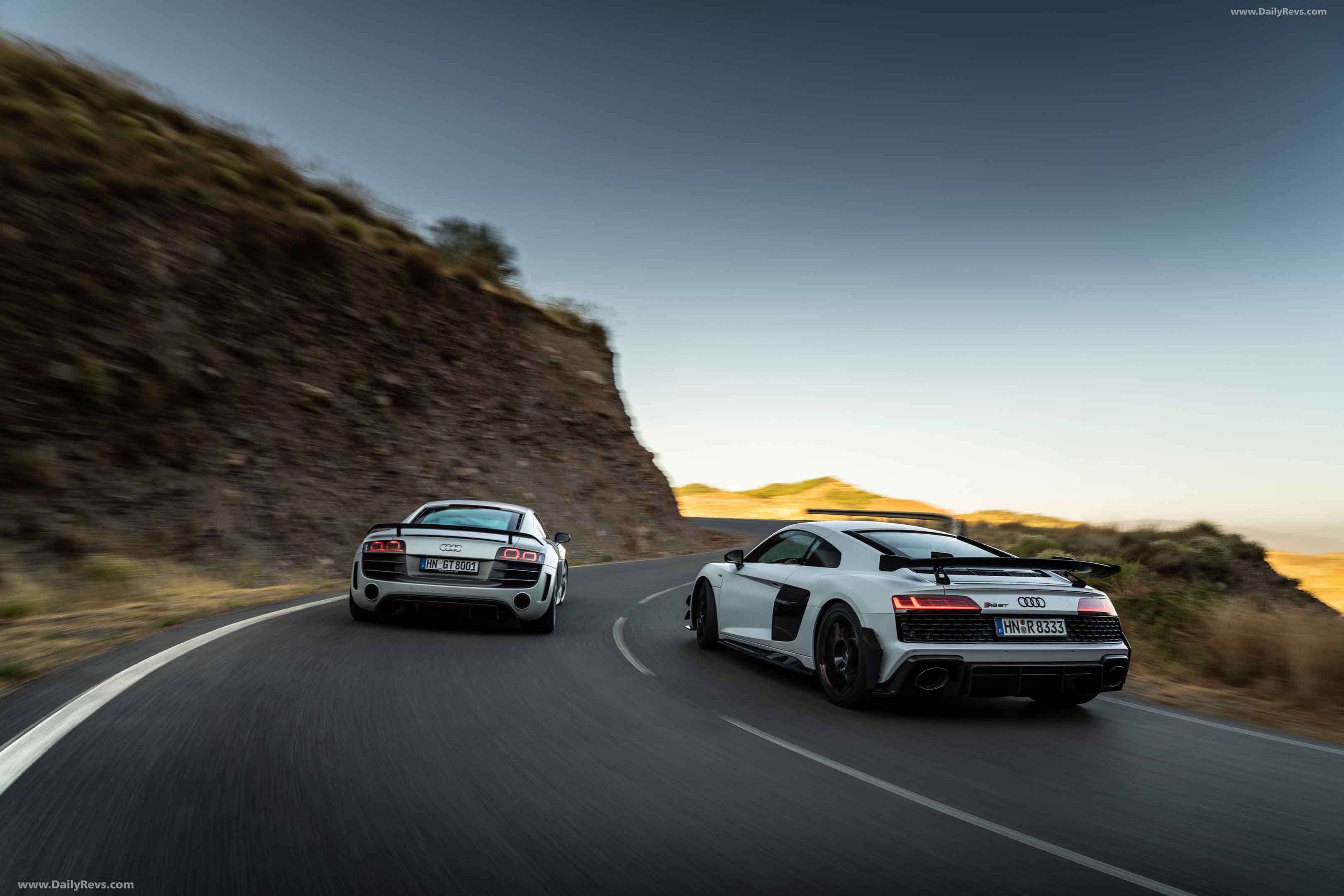 Image for 2023 Audi R8 Coupe V10 GT RWD - Exteriors, Interiors and Details