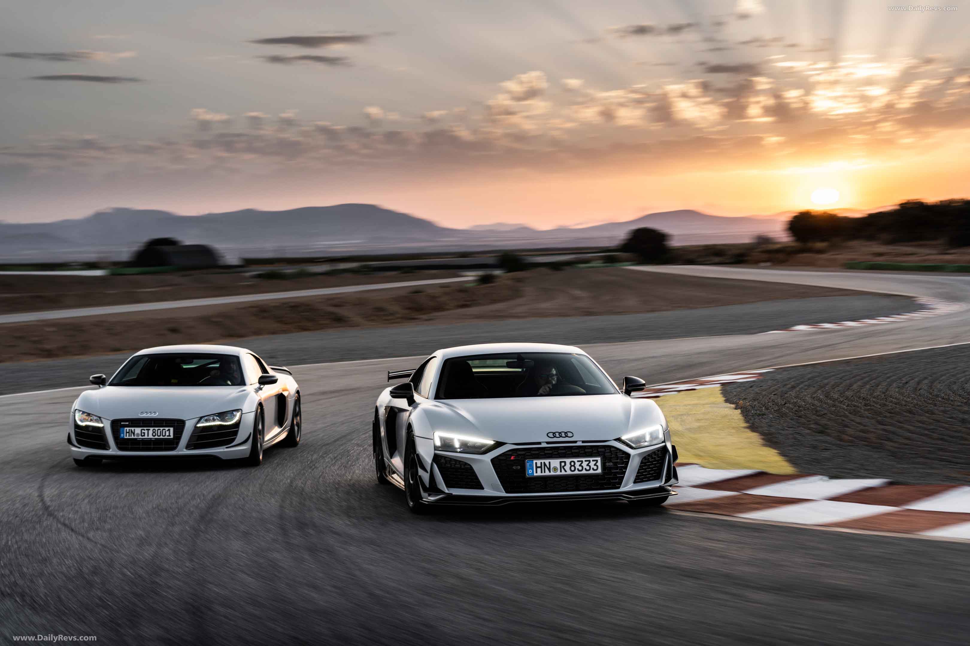 Image for 2023 Audi R8 Coupe V10 GT RWD - Exteriors, Interiors and Details