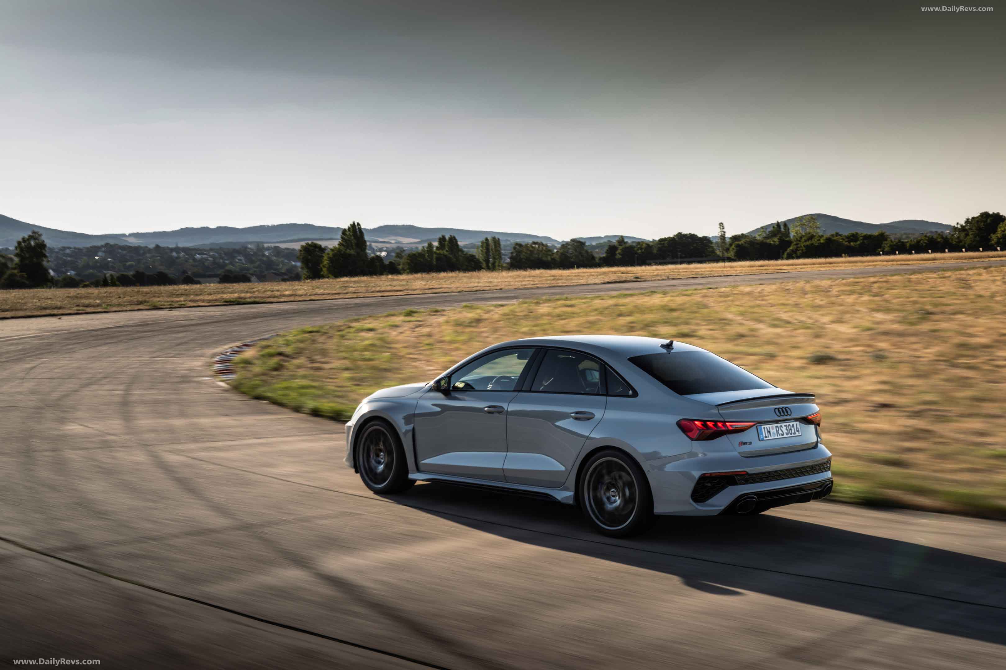 Image for 2023 Audi RS3 Sedan Performance Edition - Exteriors, Interiors and Details