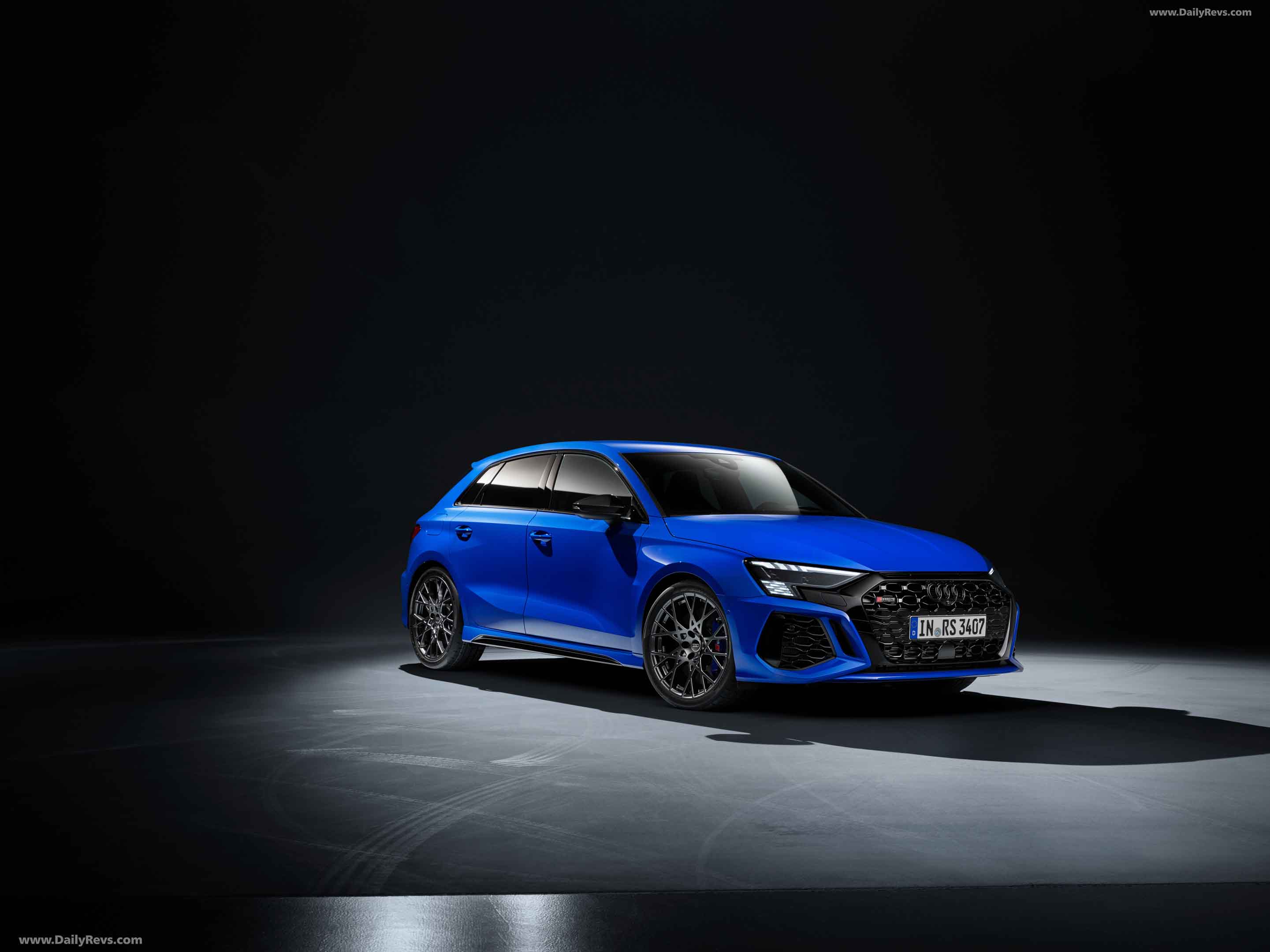 Image for 2023 Audi RS3 Sportback Performance Edition - Exteriors, Interiors and Details